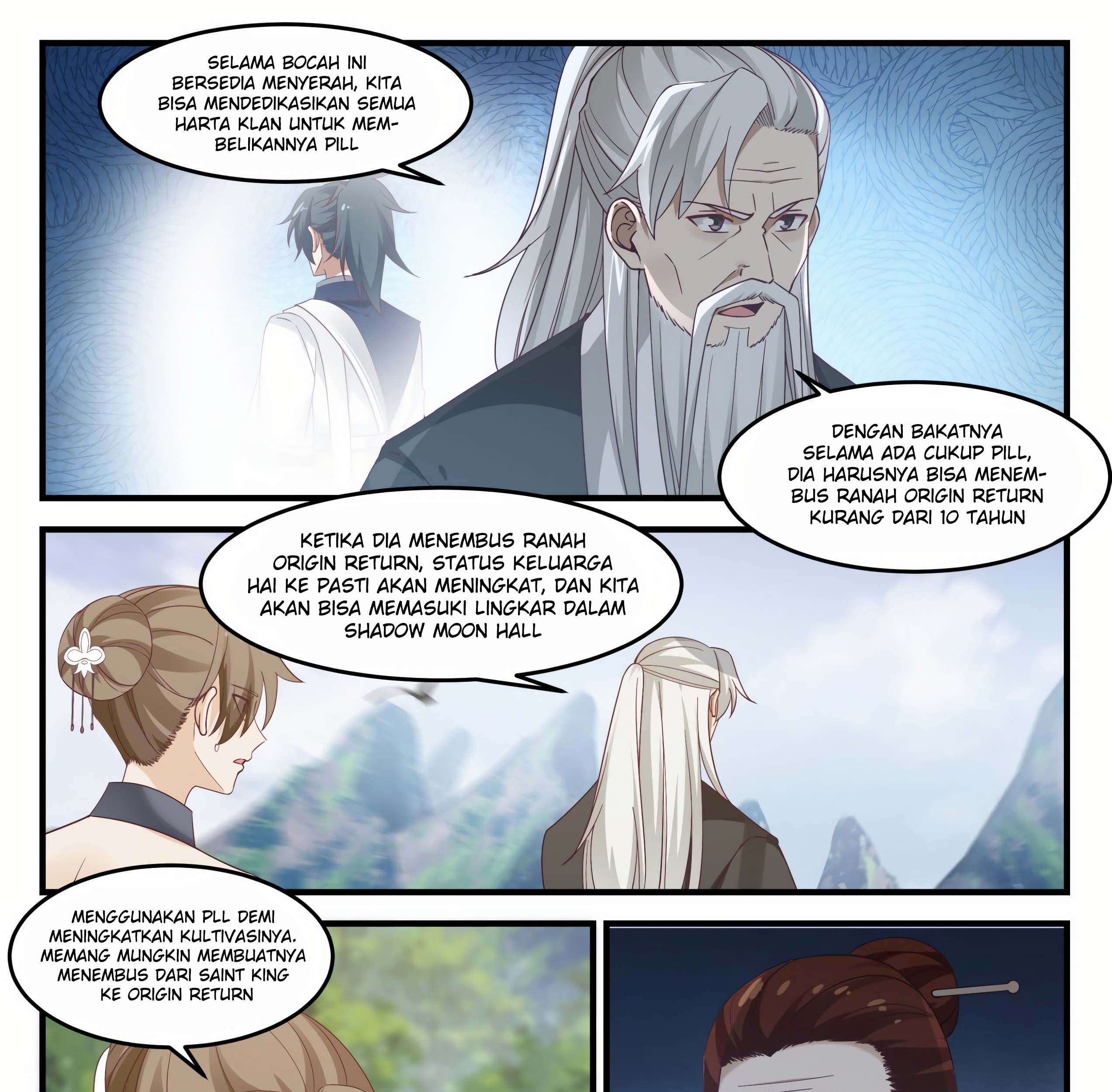 Martial Peak Part 1 Chapter 1027 Gambar 7