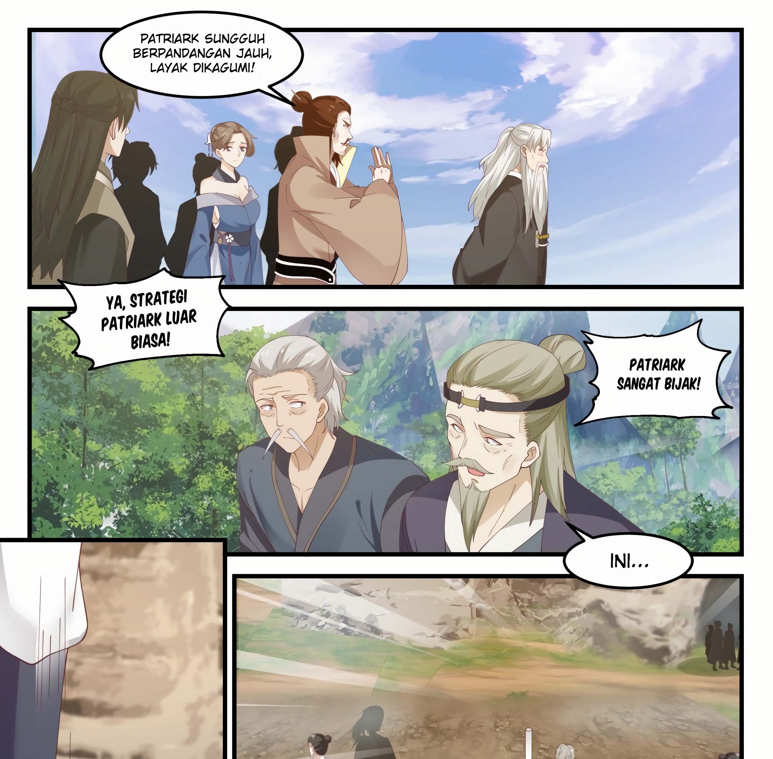 Martial Peak Part 1 Chapter 1027 Gambar 10