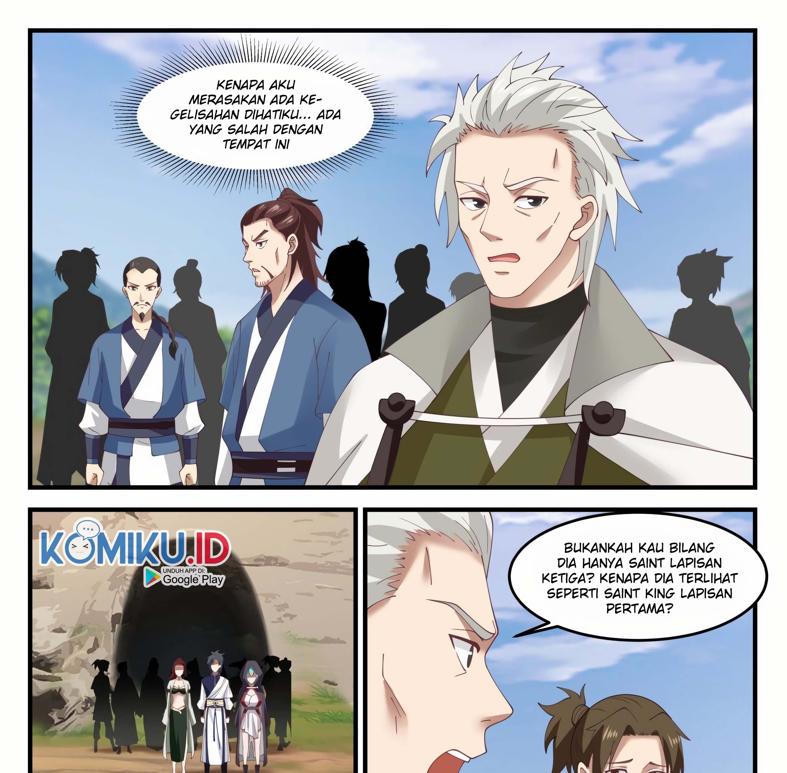 Martial Peak Part 1 Chapter 1027 Gambar 12