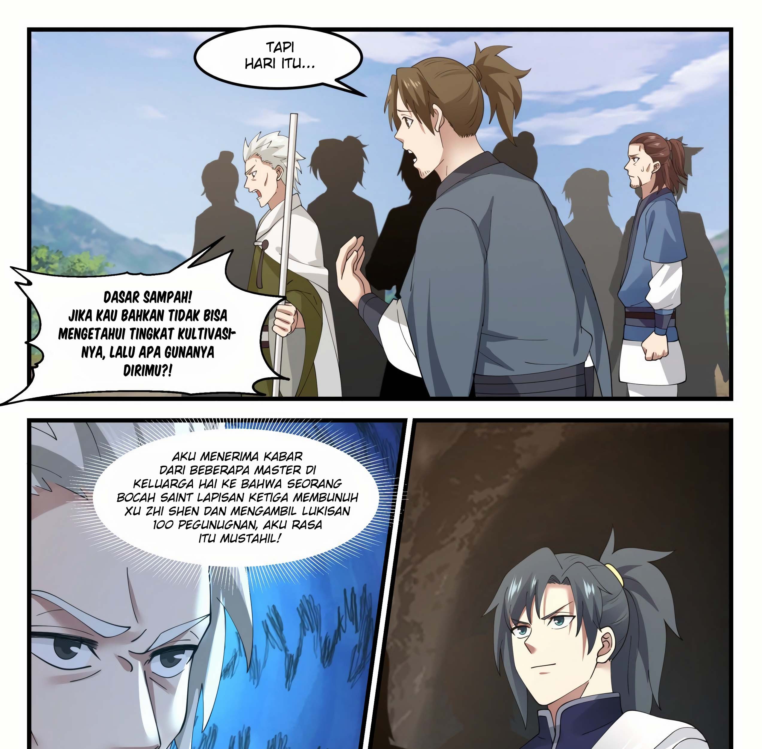 Martial Peak Part 1 Chapter 1027 Gambar 14