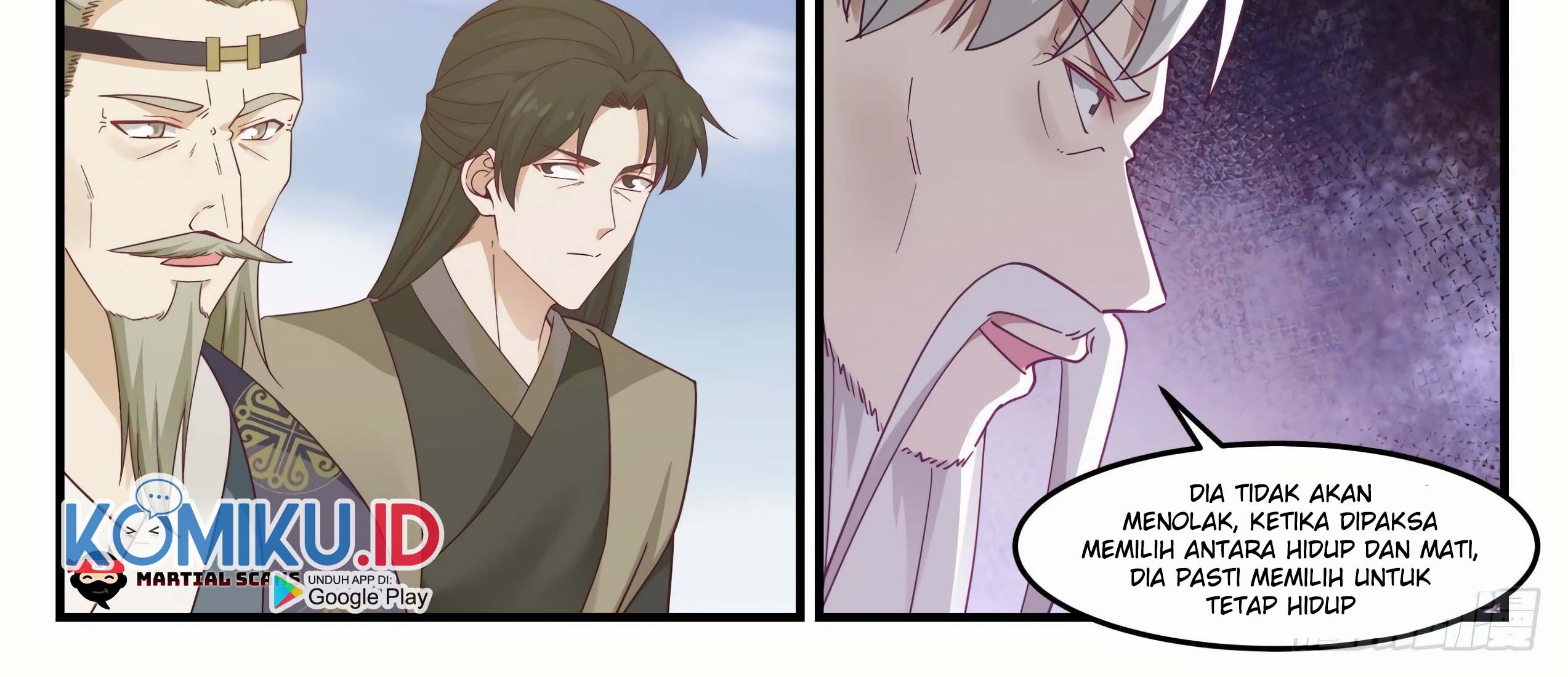 Martial Peak Part 1 Chapter 1027 Gambar 4