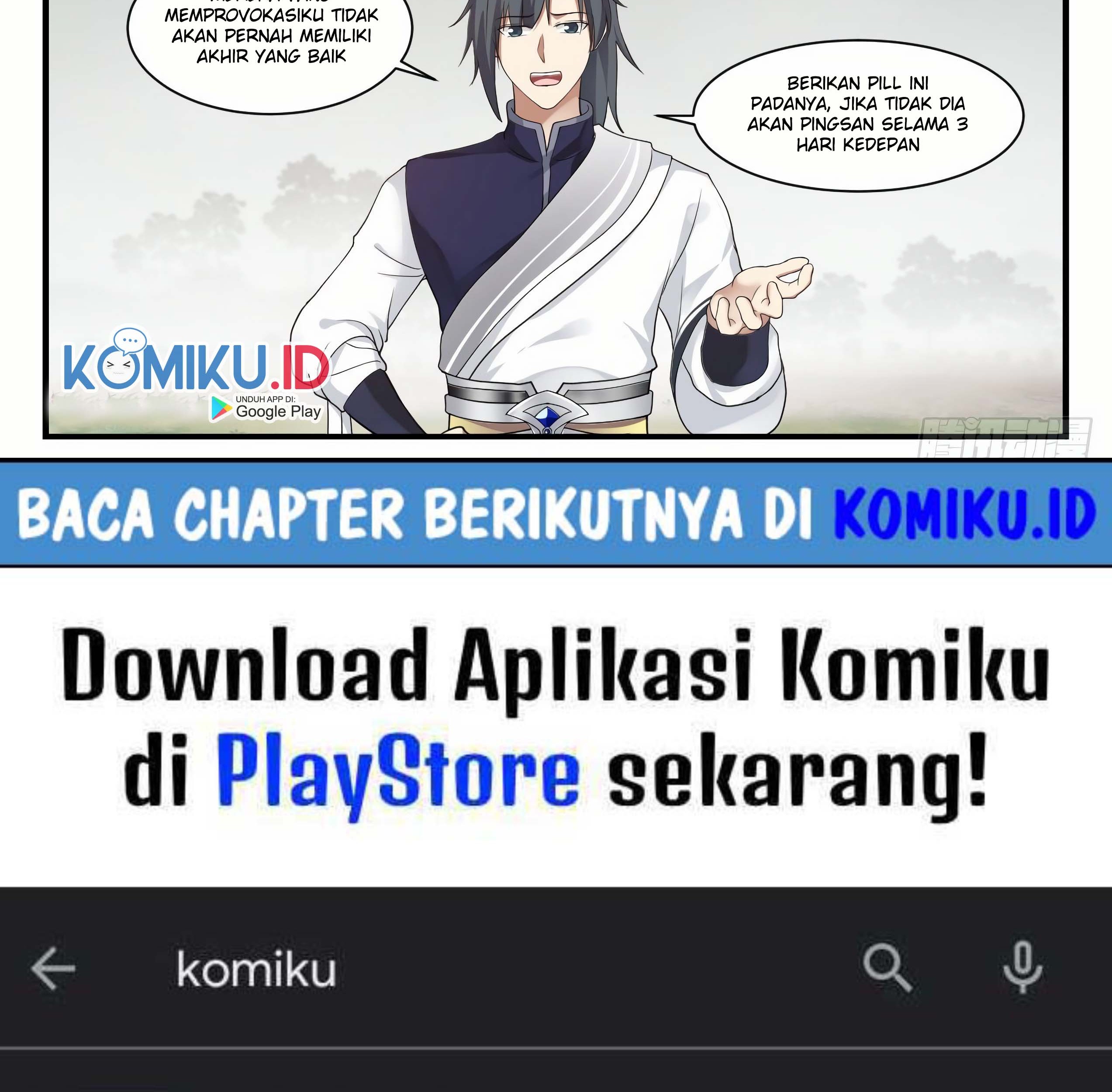 Martial Peak Part 1 Chapter 1029 Gambar 27