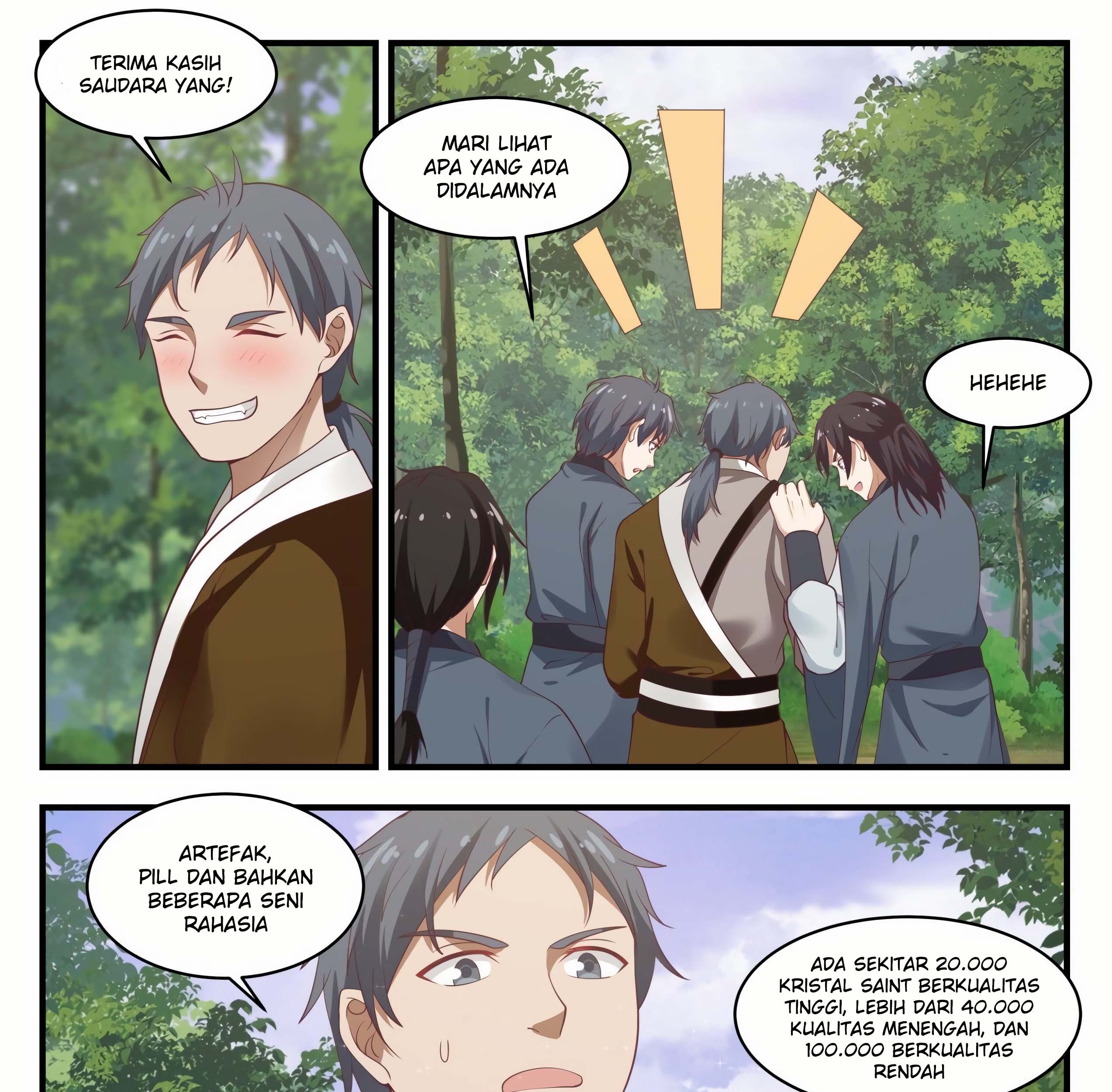 Martial Peak Part 1 Chapter 1031 Gambar 5