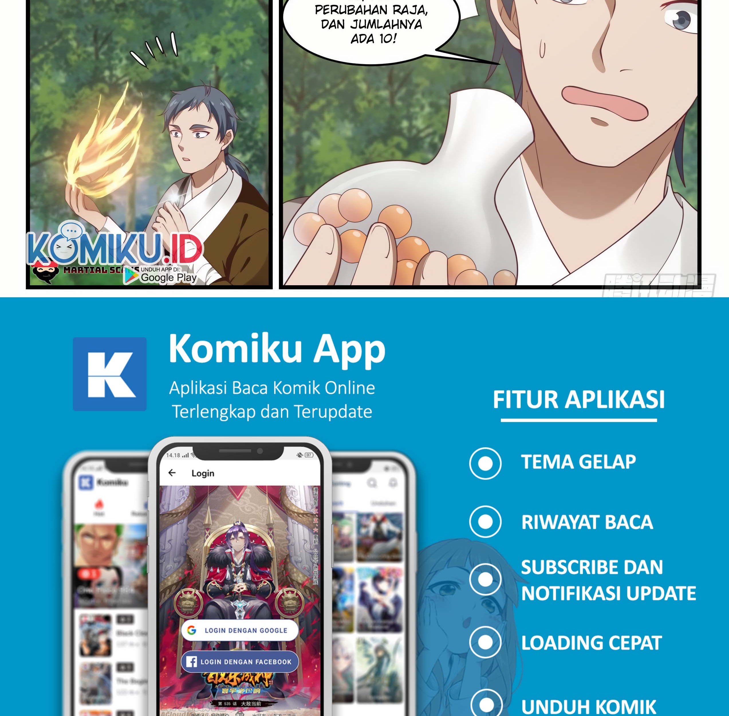 Martial Peak Part 1 Chapter 1031 Gambar 8