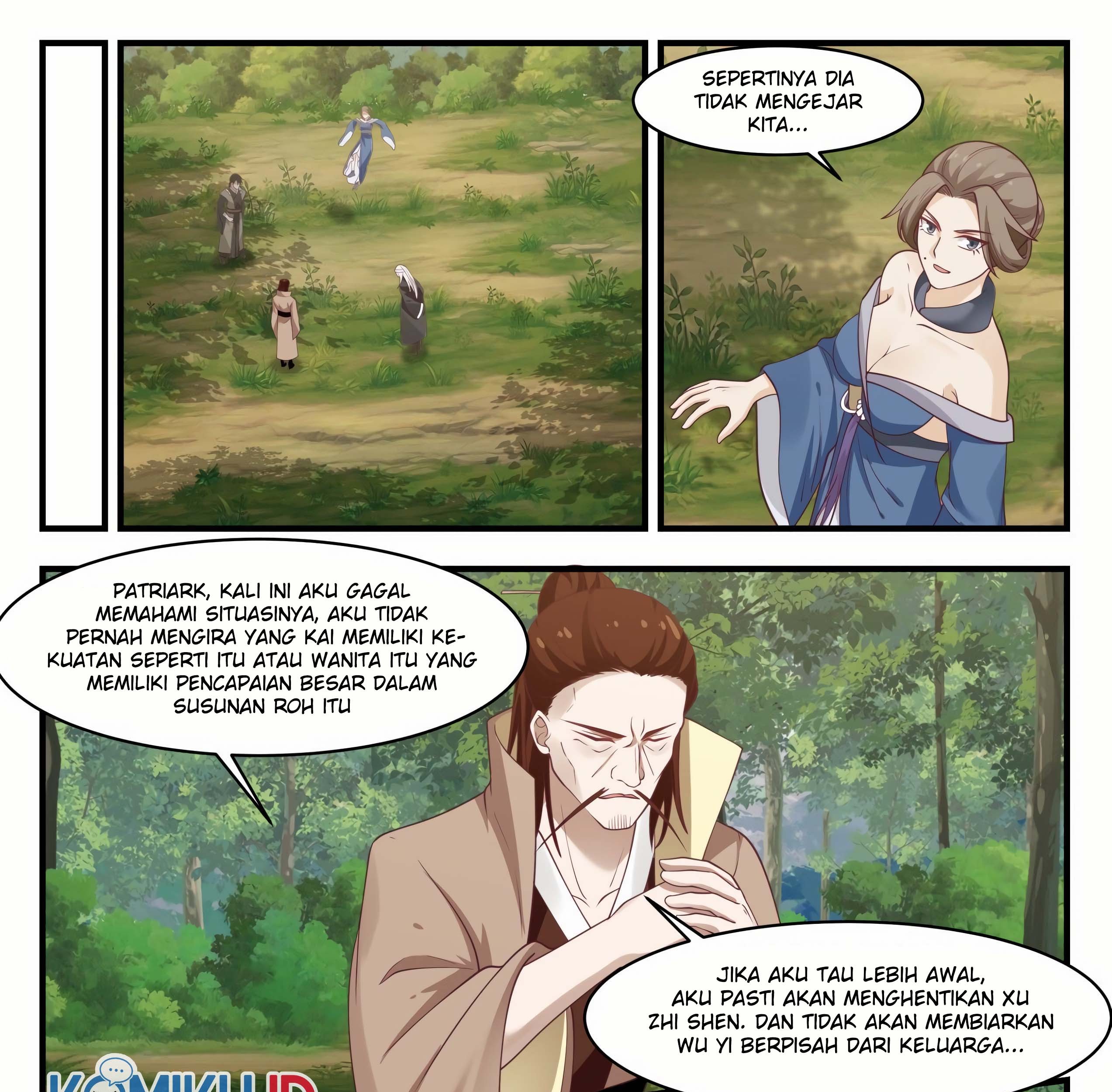 Martial Peak Part 1 Chapter 1031 Gambar 16