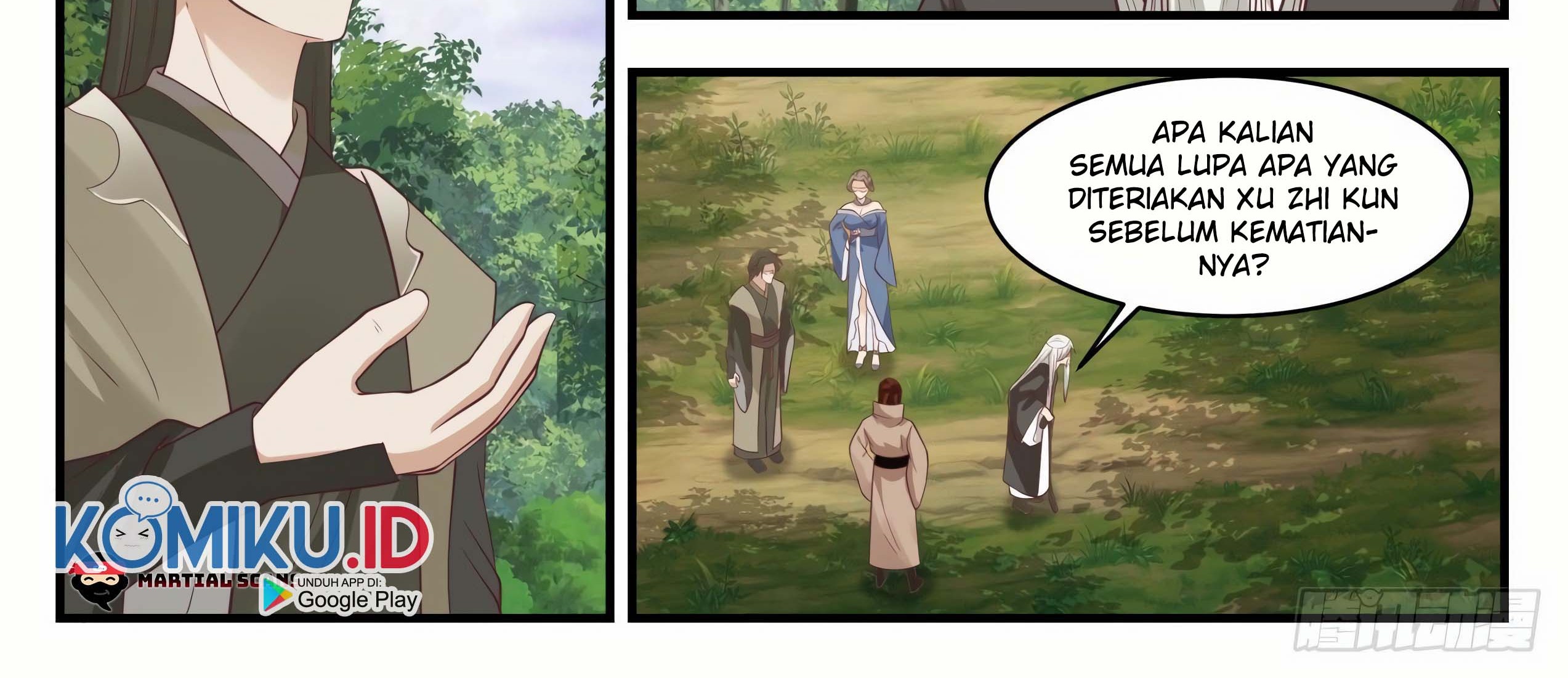 Martial Peak Part 1 Chapter 1031 Gambar 19