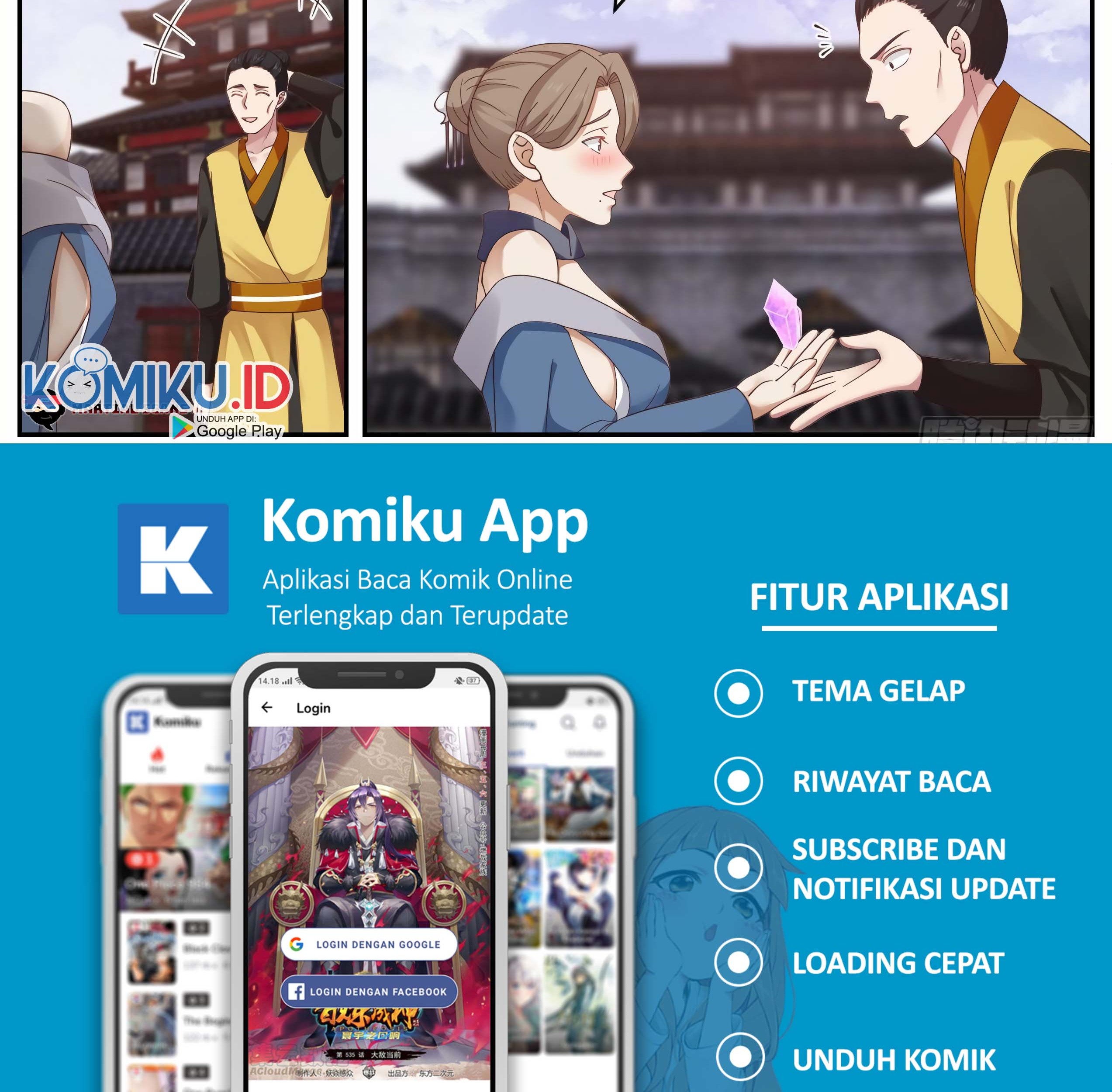 Martial Peak Part 1 Chapter 1032 Gambar 8