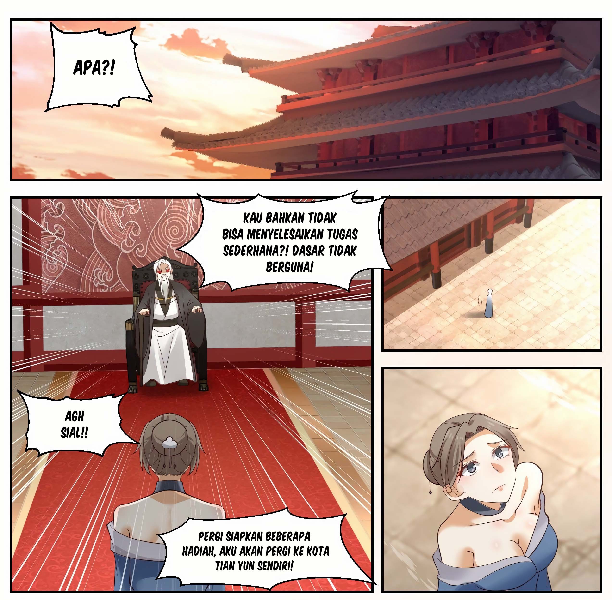 Martial Peak Part 1 Chapter 1032 Gambar 16