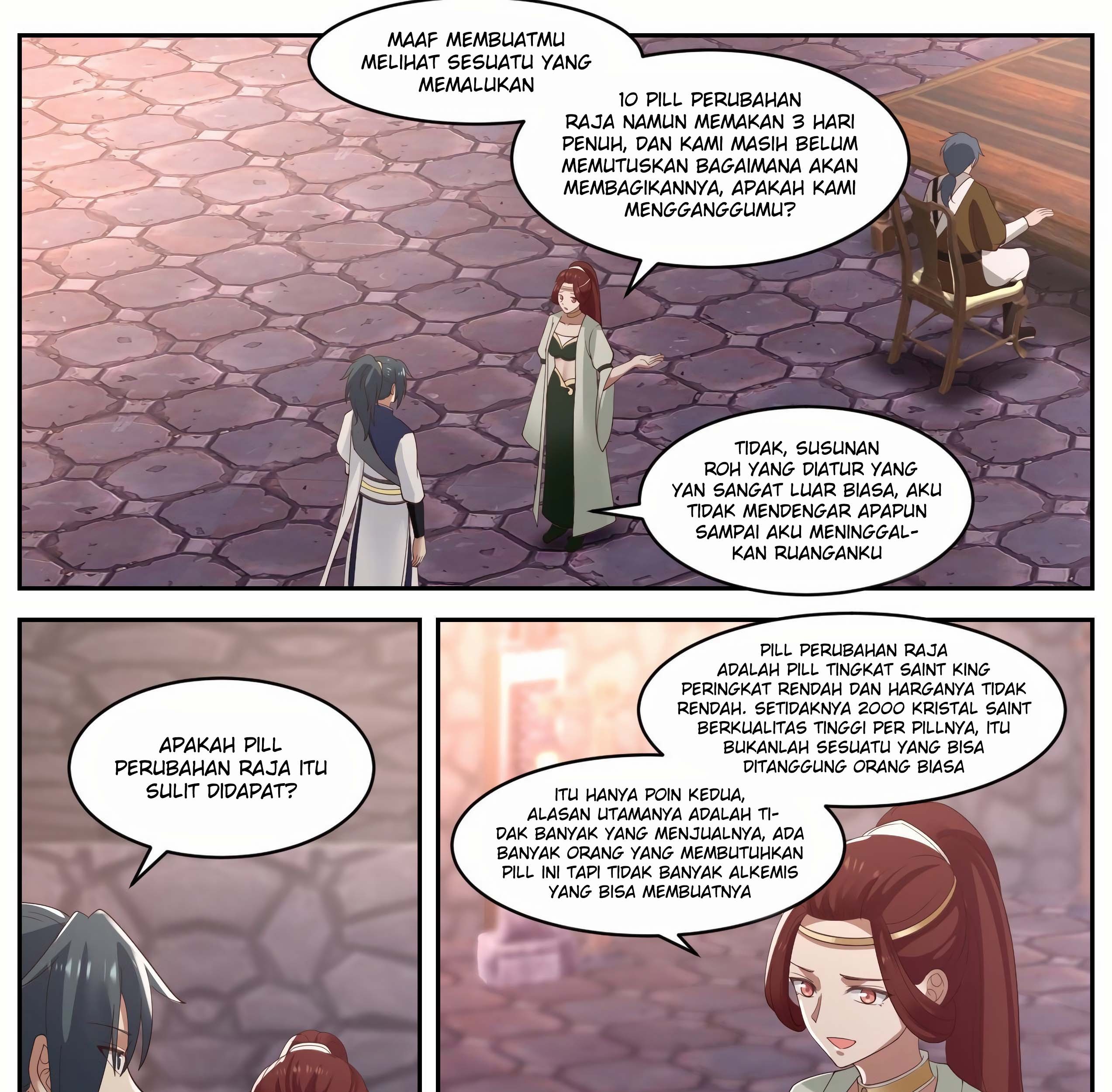 Martial Peak Part 1 Chapter 1032 Gambar 24