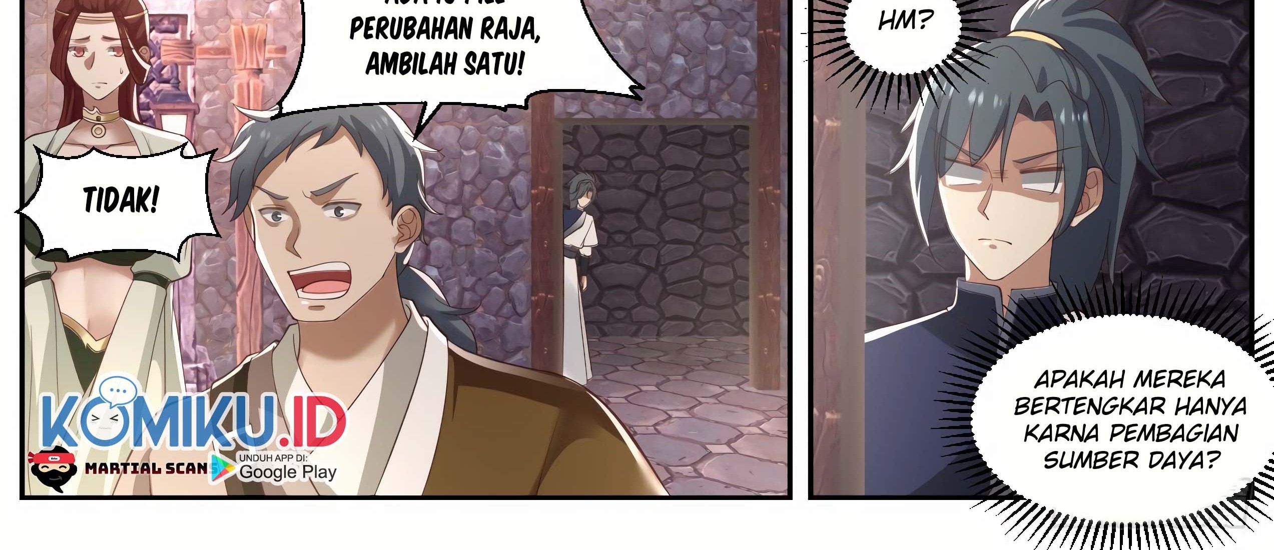 Martial Peak Part 1 Chapter 1032 Gambar 19