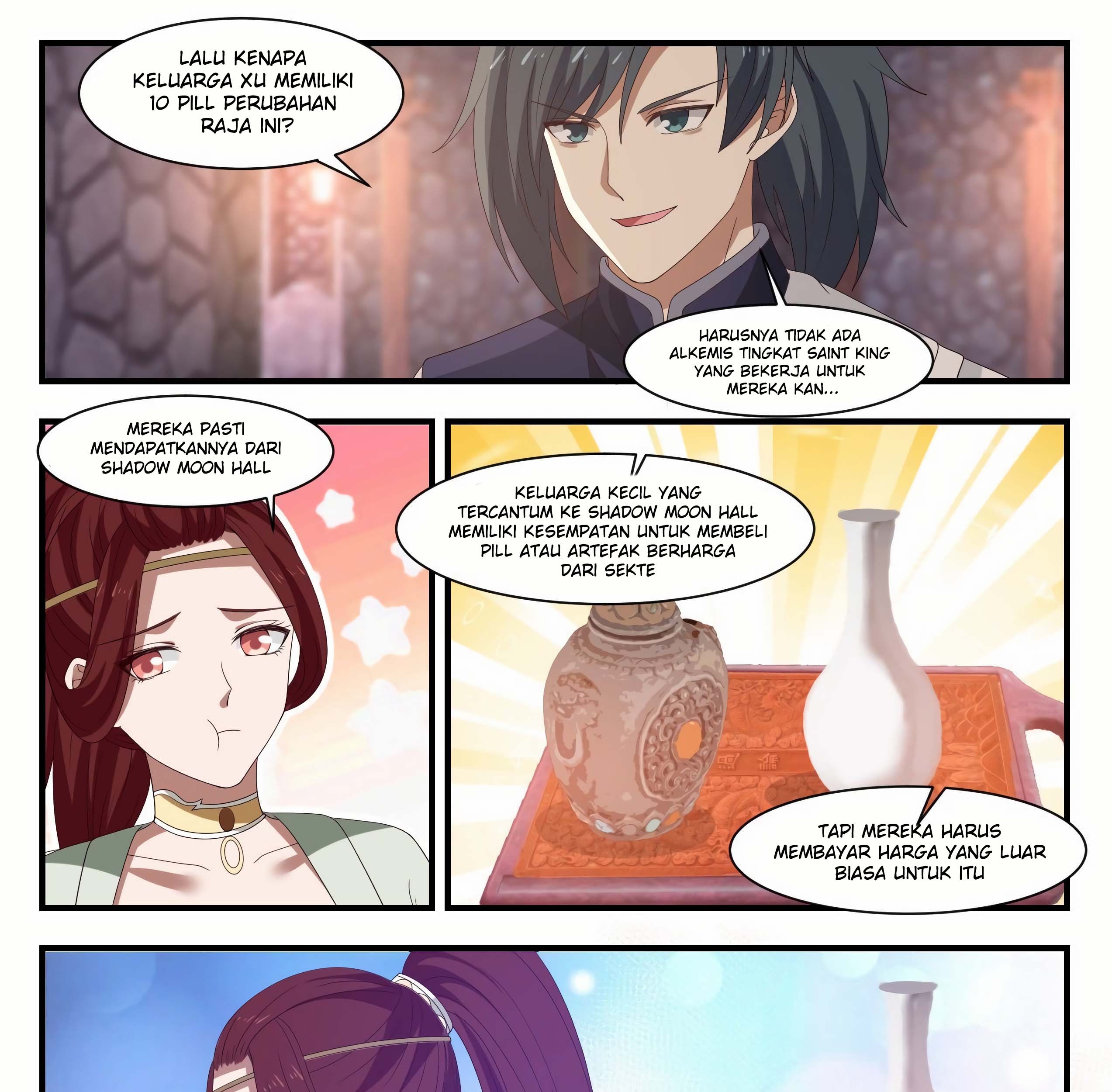Martial Peak Part 1 Chapter 1033 Gambar 5