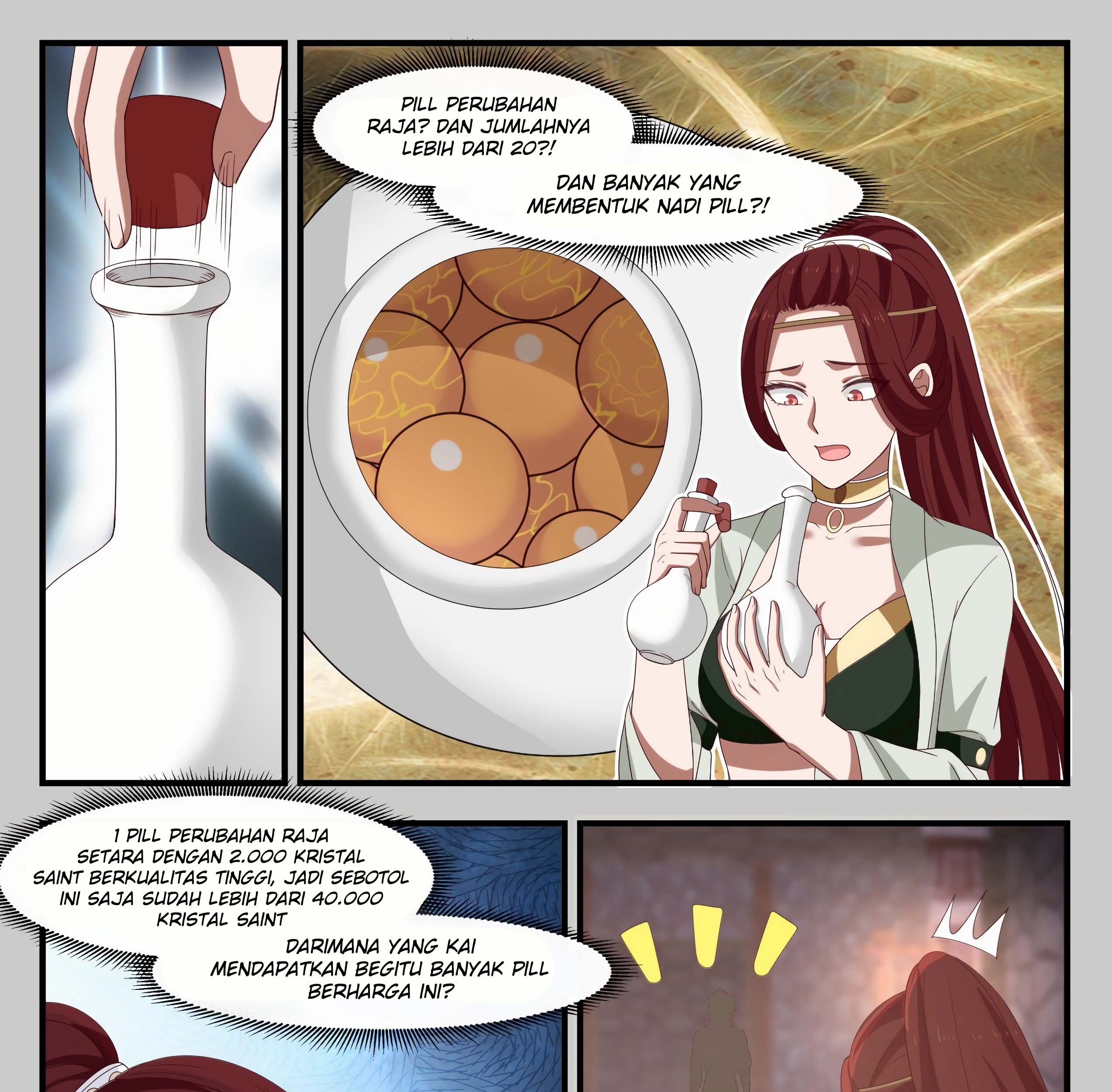 Martial Peak Part 1 Chapter 1033 Gambar 10