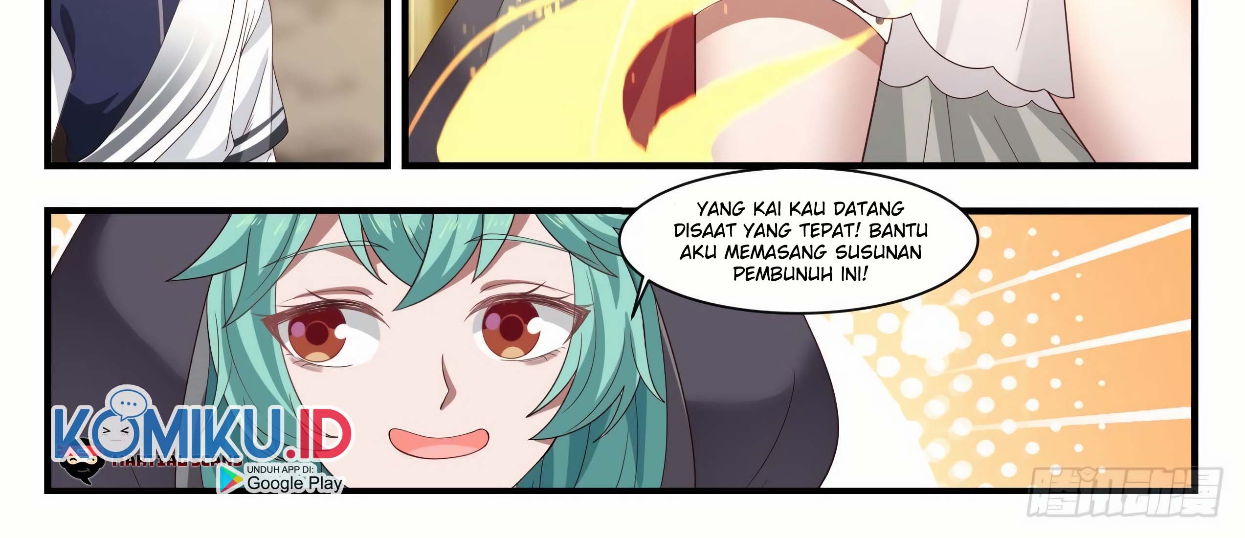 Martial Peak Part 1 Chapter 1033 Gambar 17