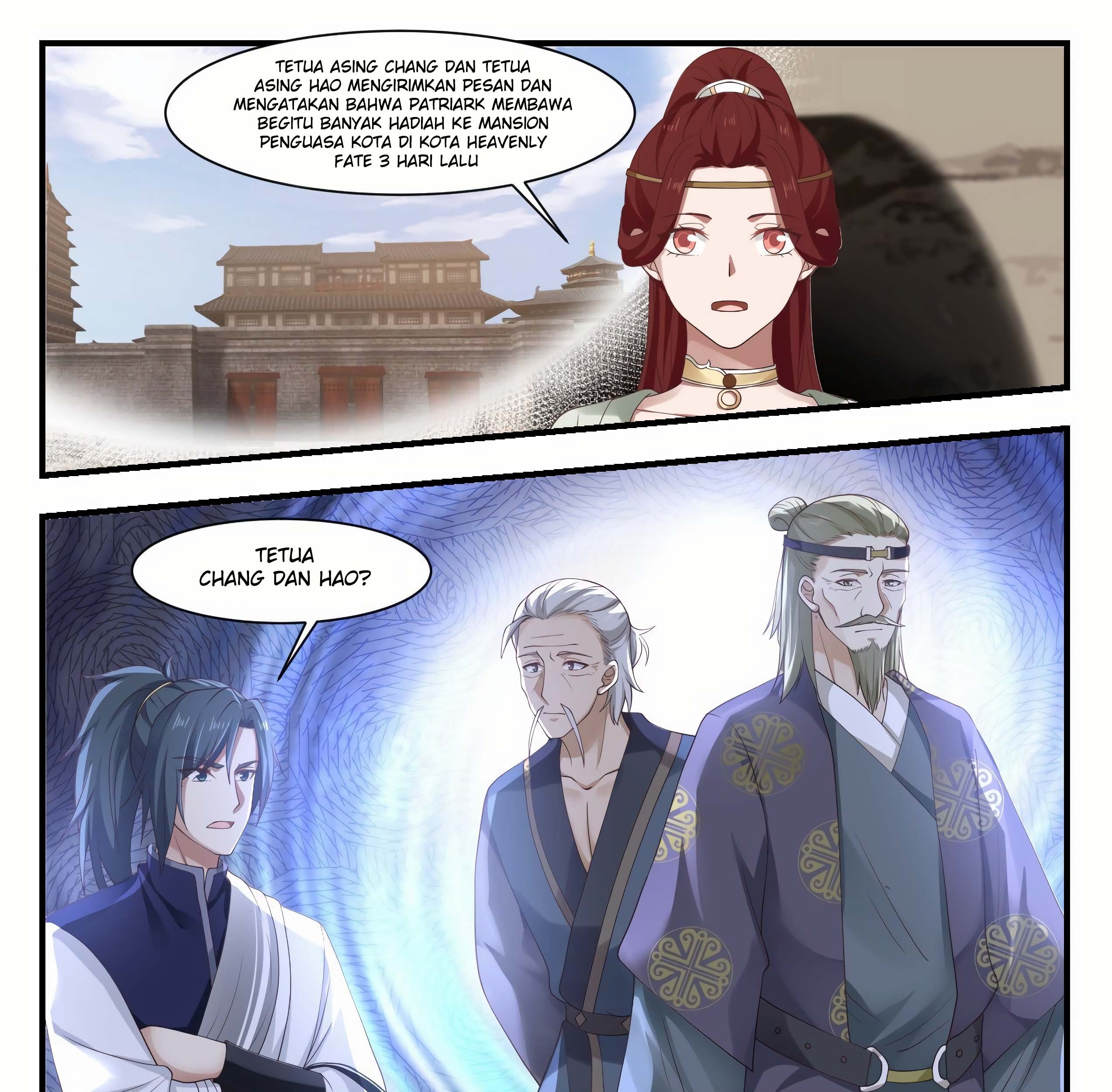 Martial Peak Part 1 Chapter 1033 Gambar 24