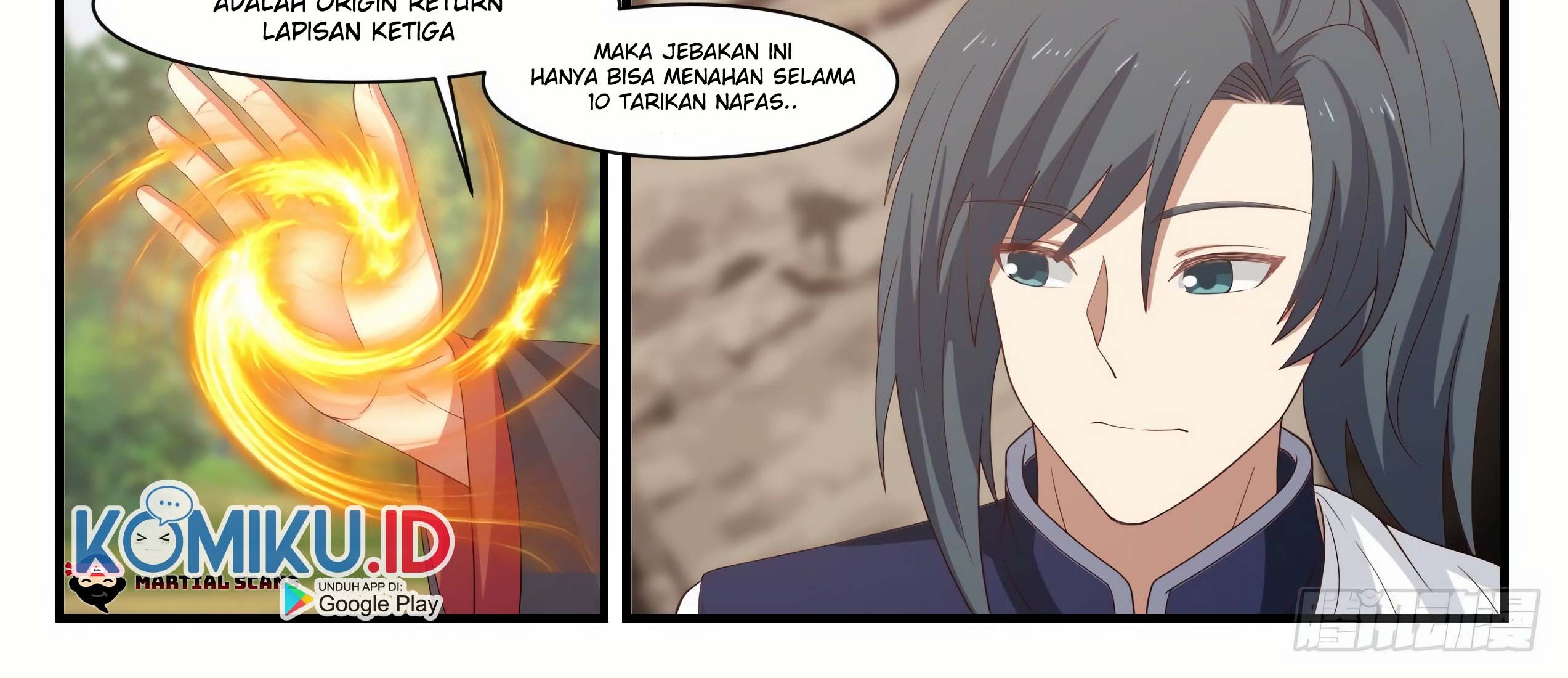 Martial Peak Part 1 Chapter 1033 Gambar 19