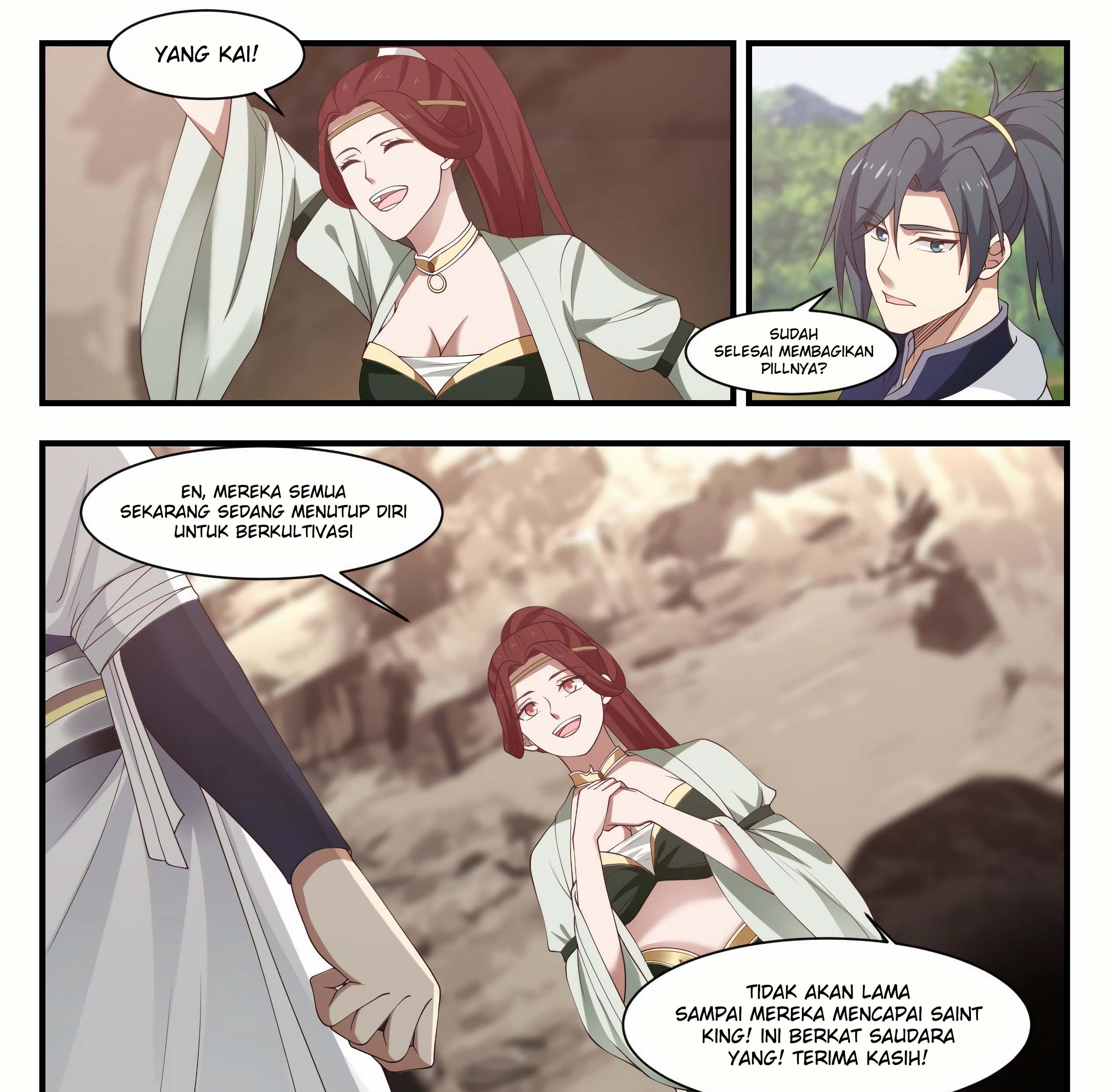 Martial Peak Part 1 Chapter 1033 Gambar 22