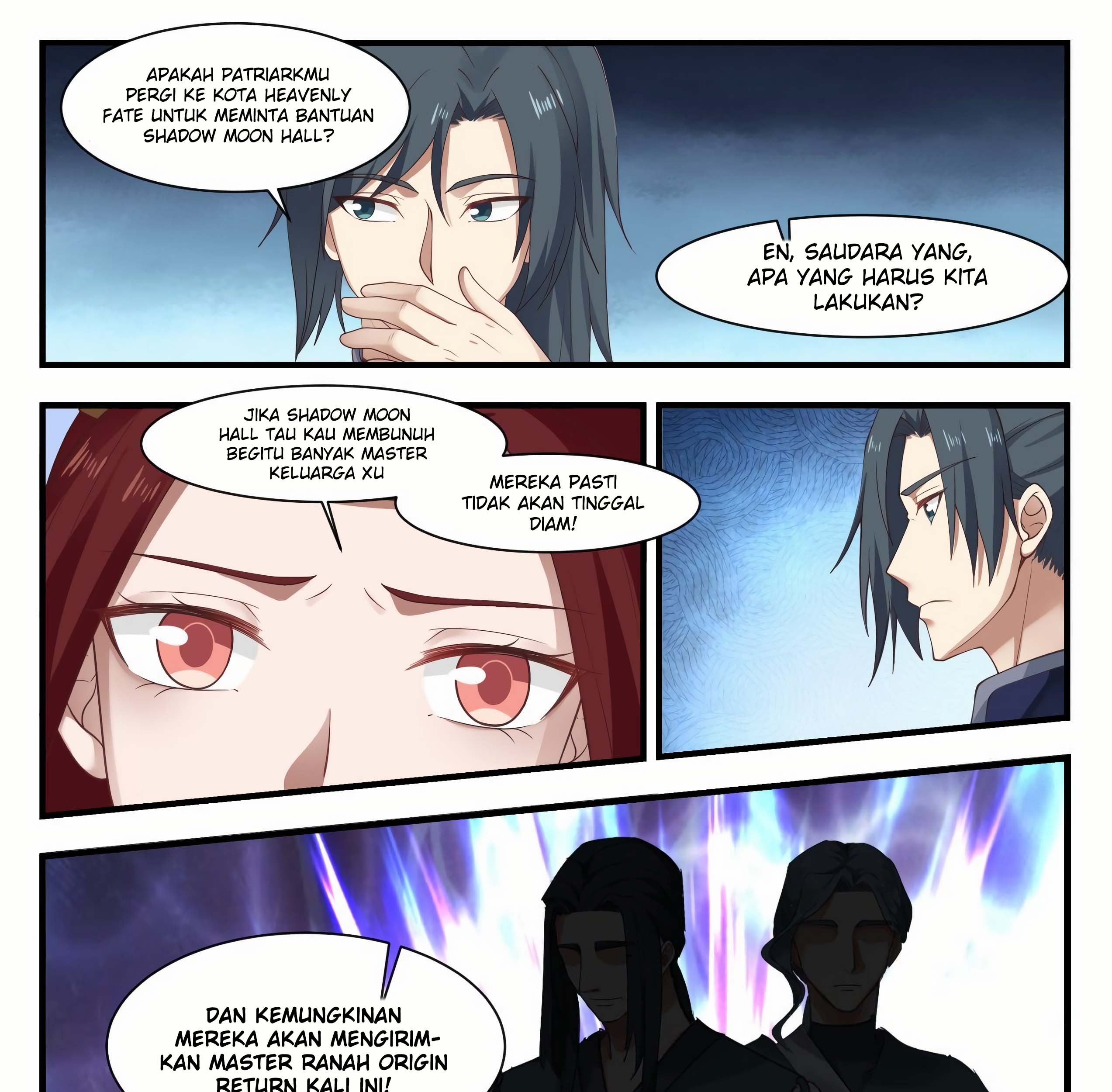 Martial Peak Part 1 Chapter 1033 Gambar 26