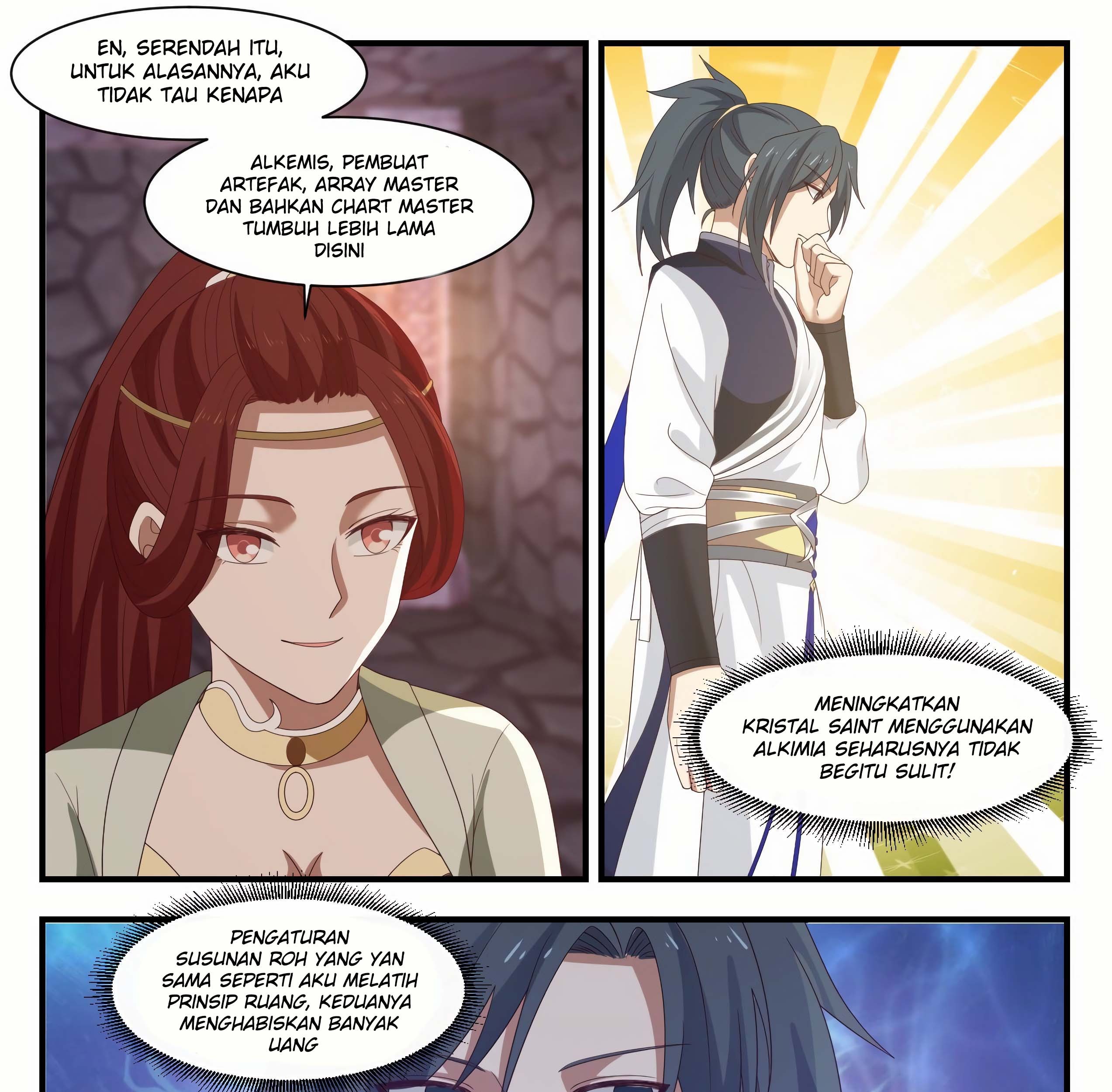 Martial Peak Part 1 Chapter 1033 Gambar 3