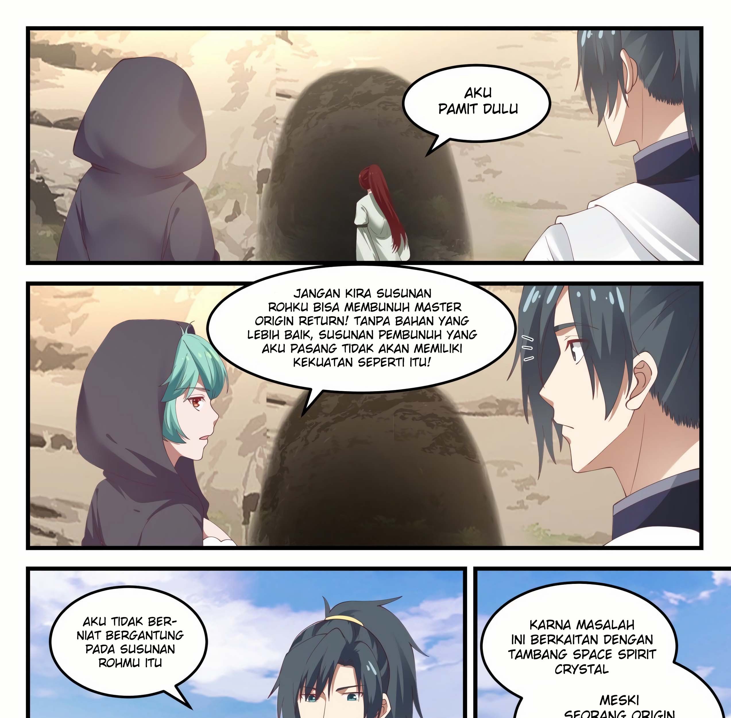Martial Peak Part 1 Chapter 1034 Gambar 5