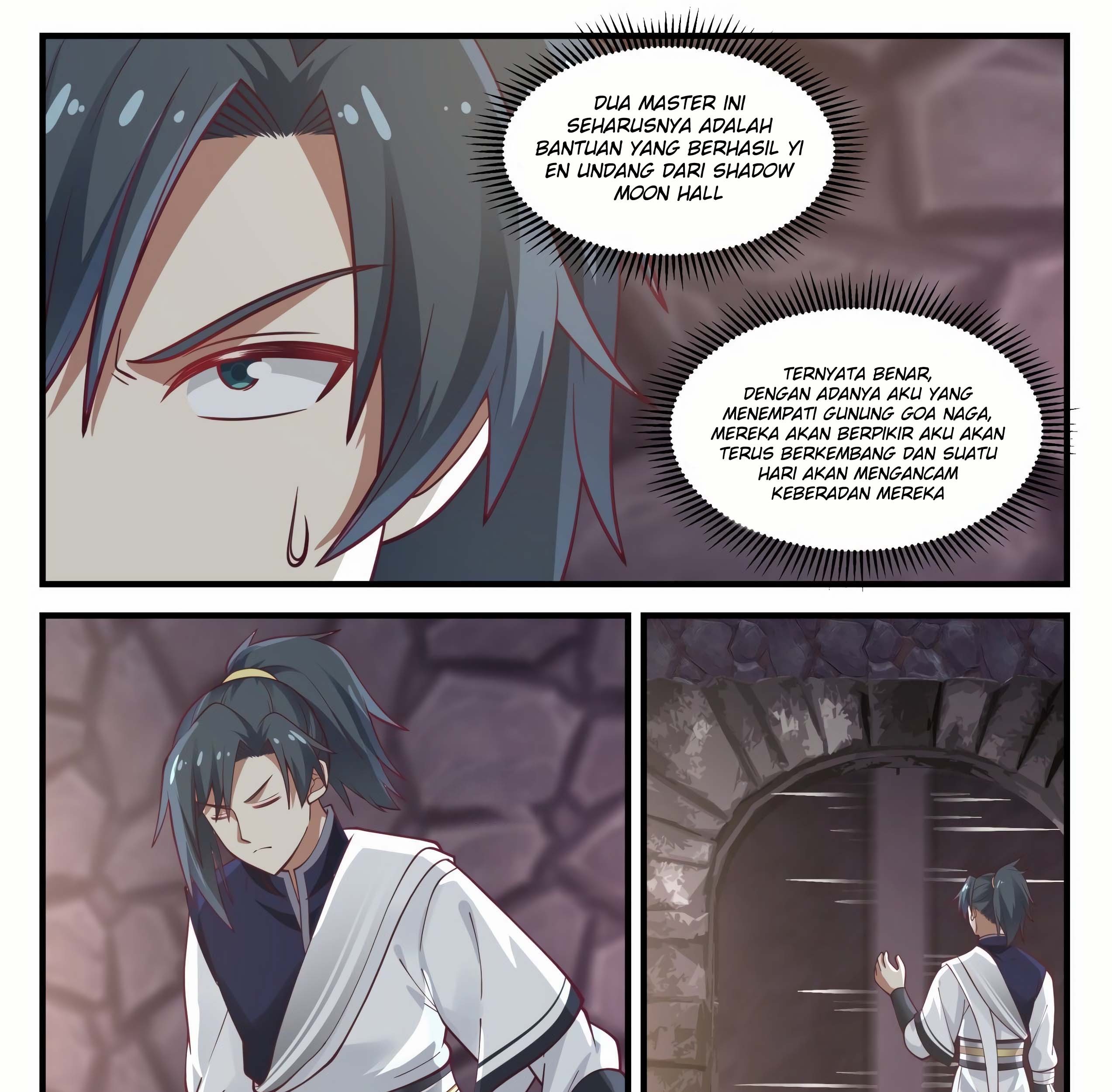 Martial Peak Part 1 Chapter 1034 Gambar 22