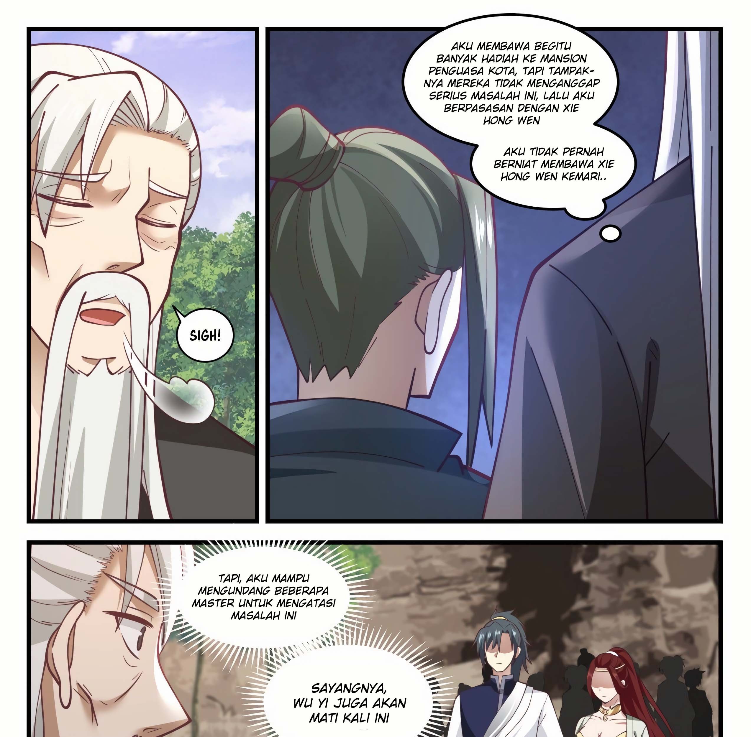 Martial Peak Part 1 Chapter 1035 Gambar 10