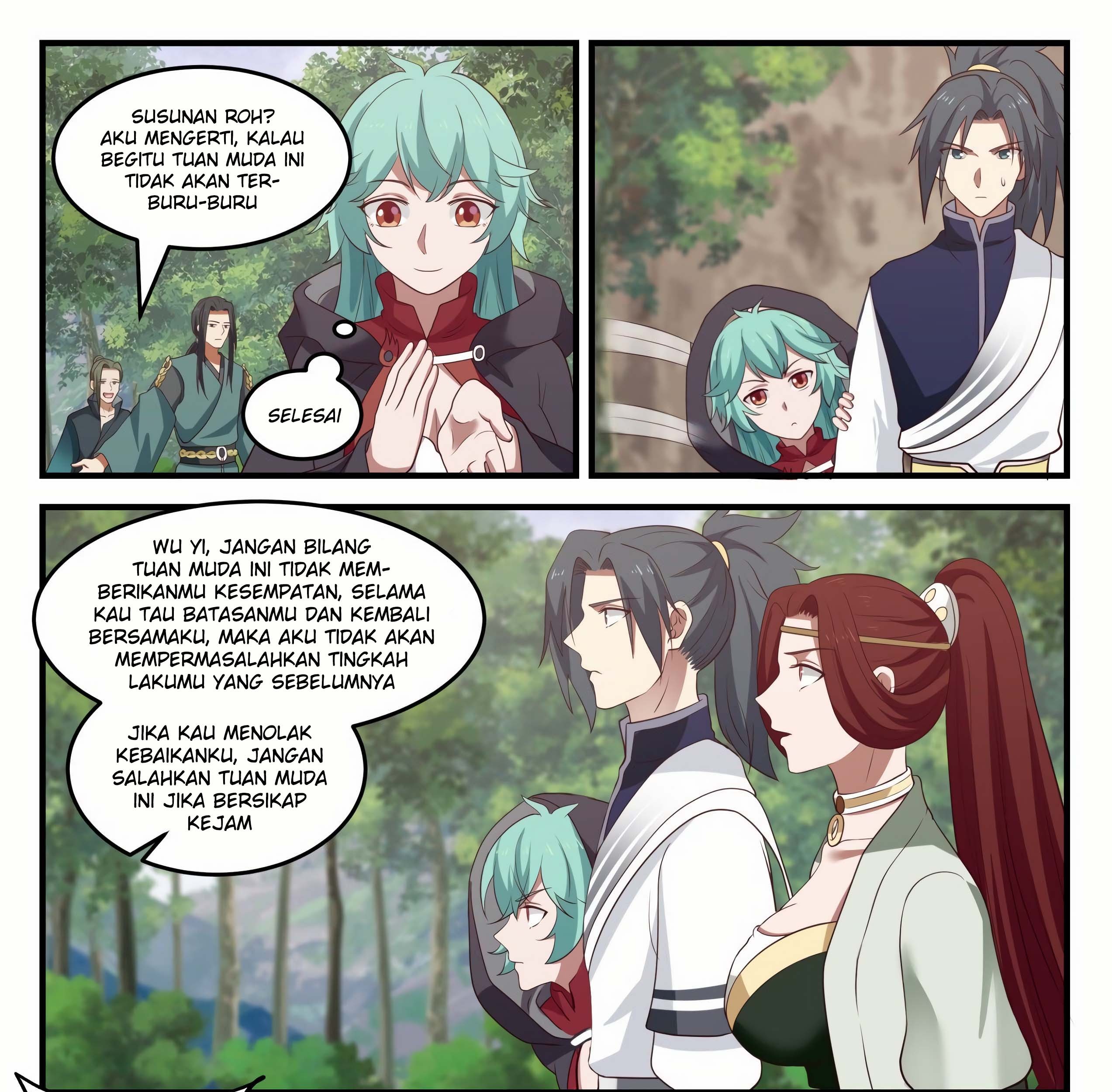 Martial Peak Part 1 Chapter 1035 Gambar 20