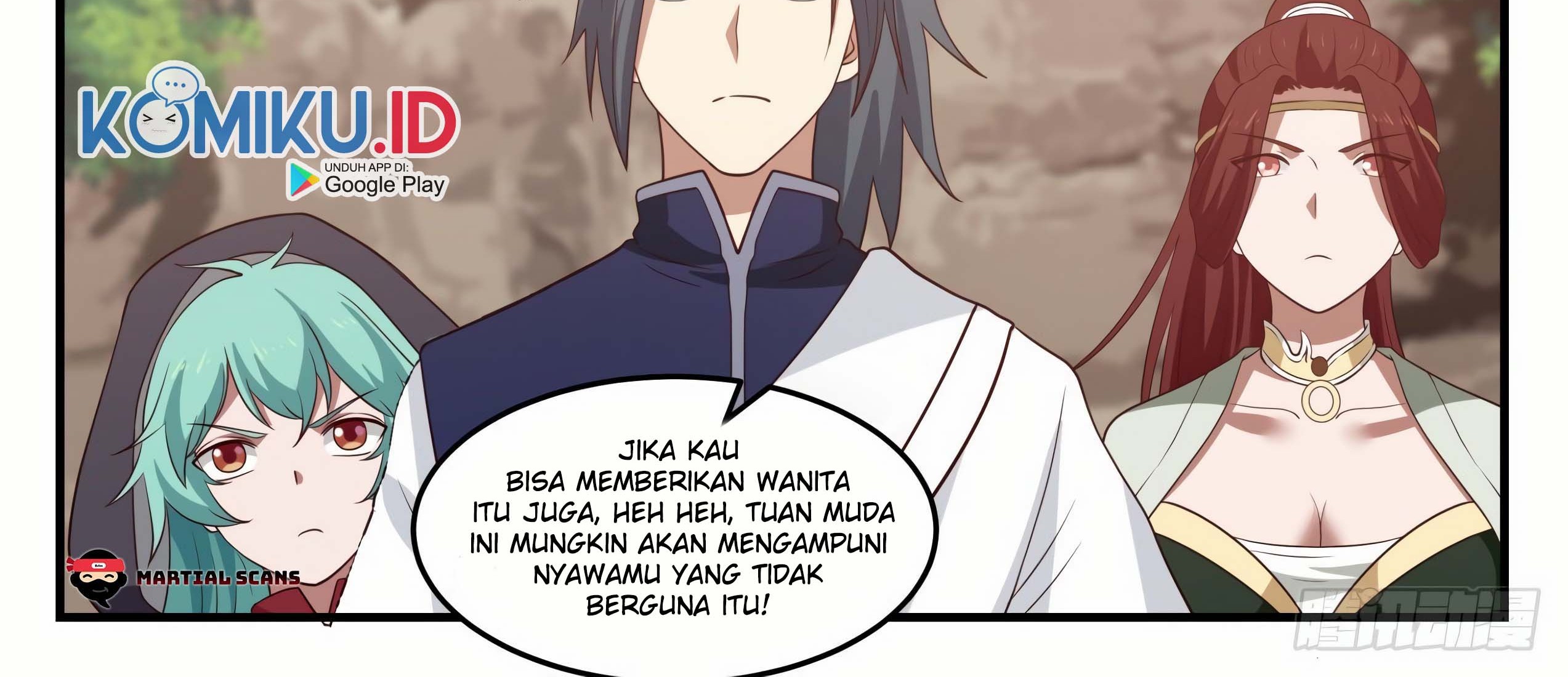 Martial Peak Part 1 Chapter 1035 Gambar 23