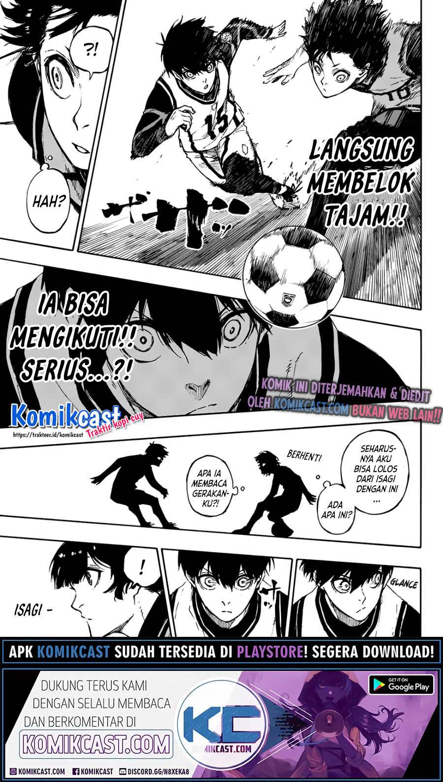 Blue Lock Chapter 73 Gambar 4