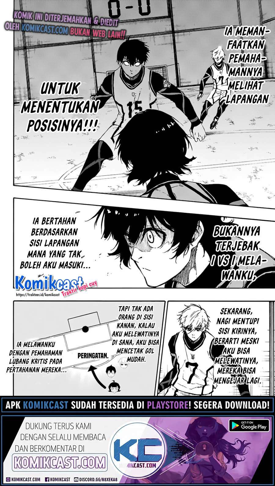 Blue Lock Chapter 73 Gambar 5