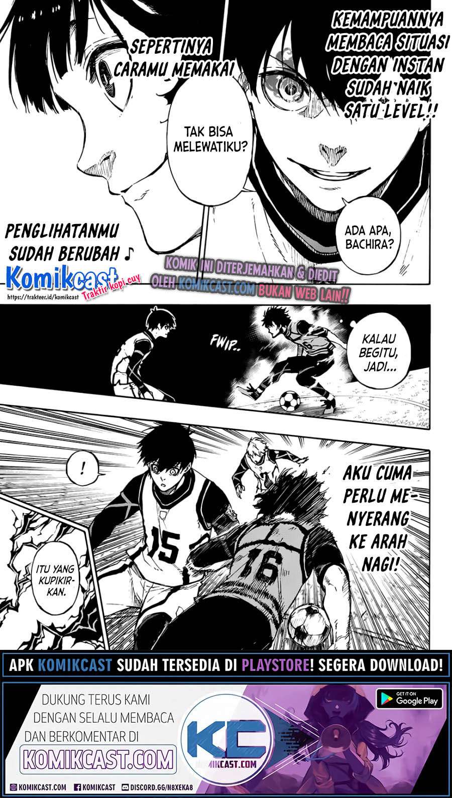 Blue Lock Chapter 73 Gambar 6