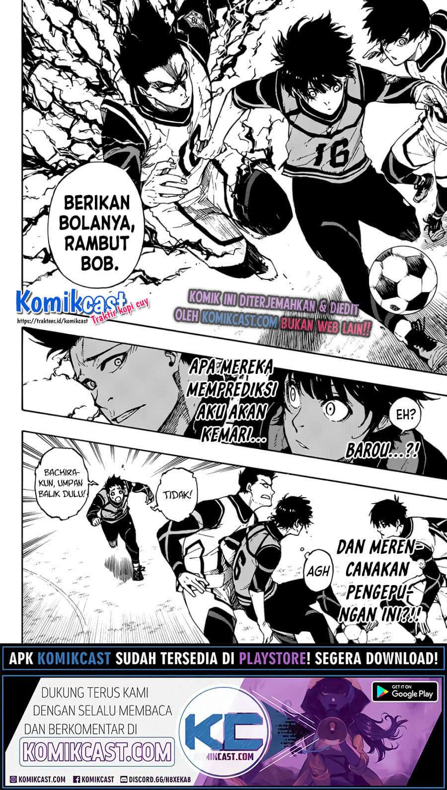Blue Lock Chapter 73 Gambar 7