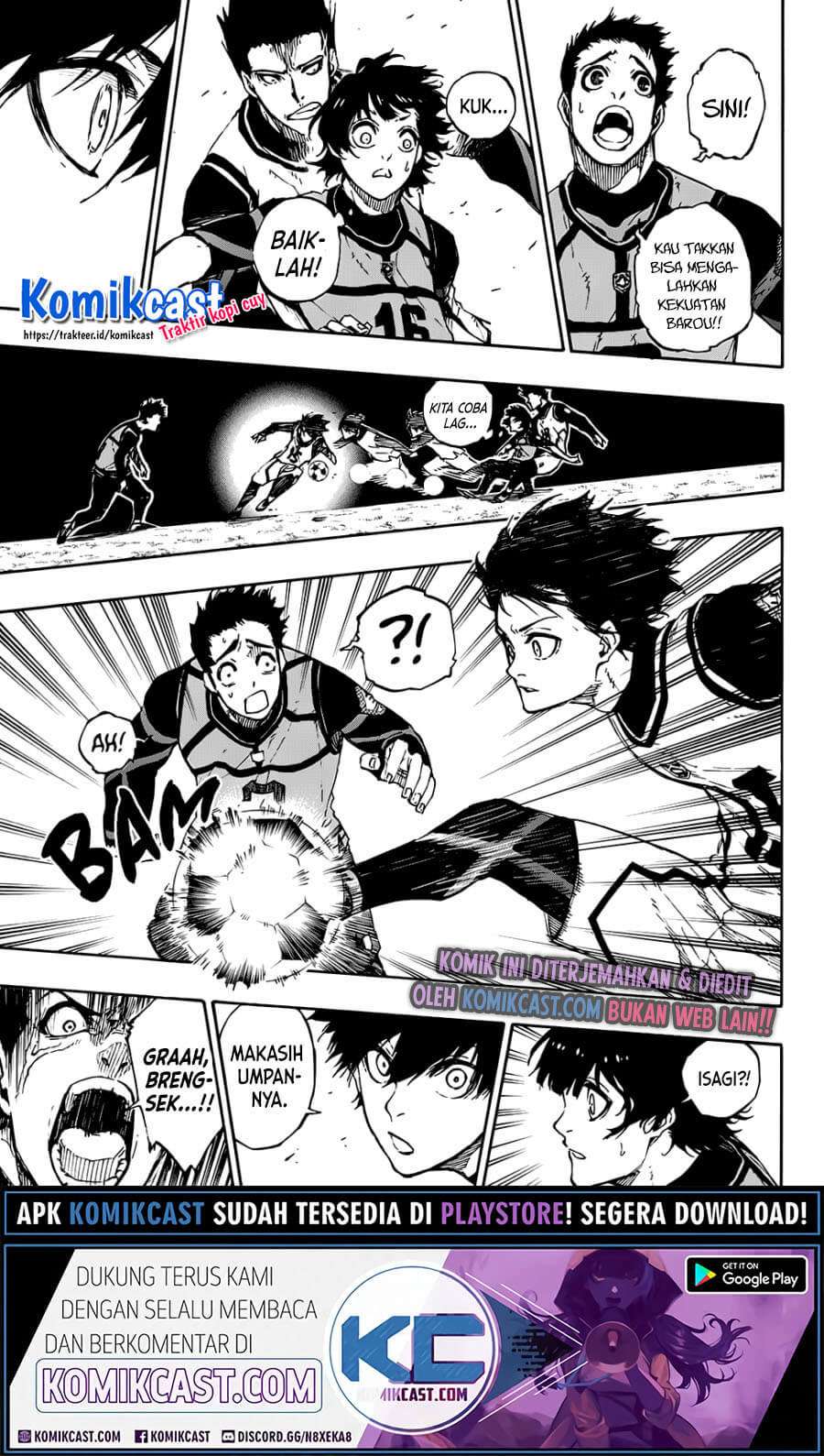 Blue Lock Chapter 73 Gambar 8