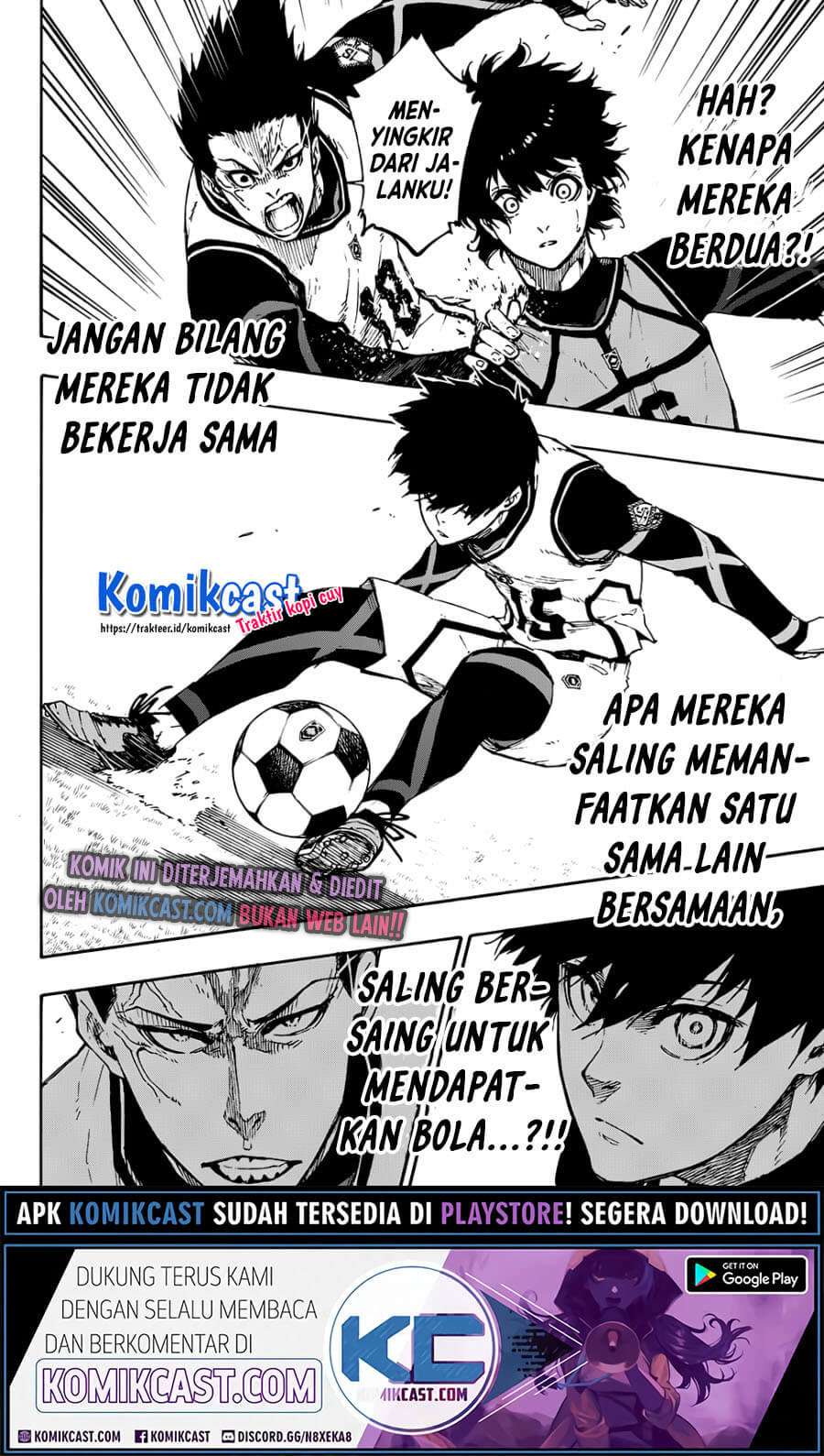 Blue Lock Chapter 73 Gambar 9