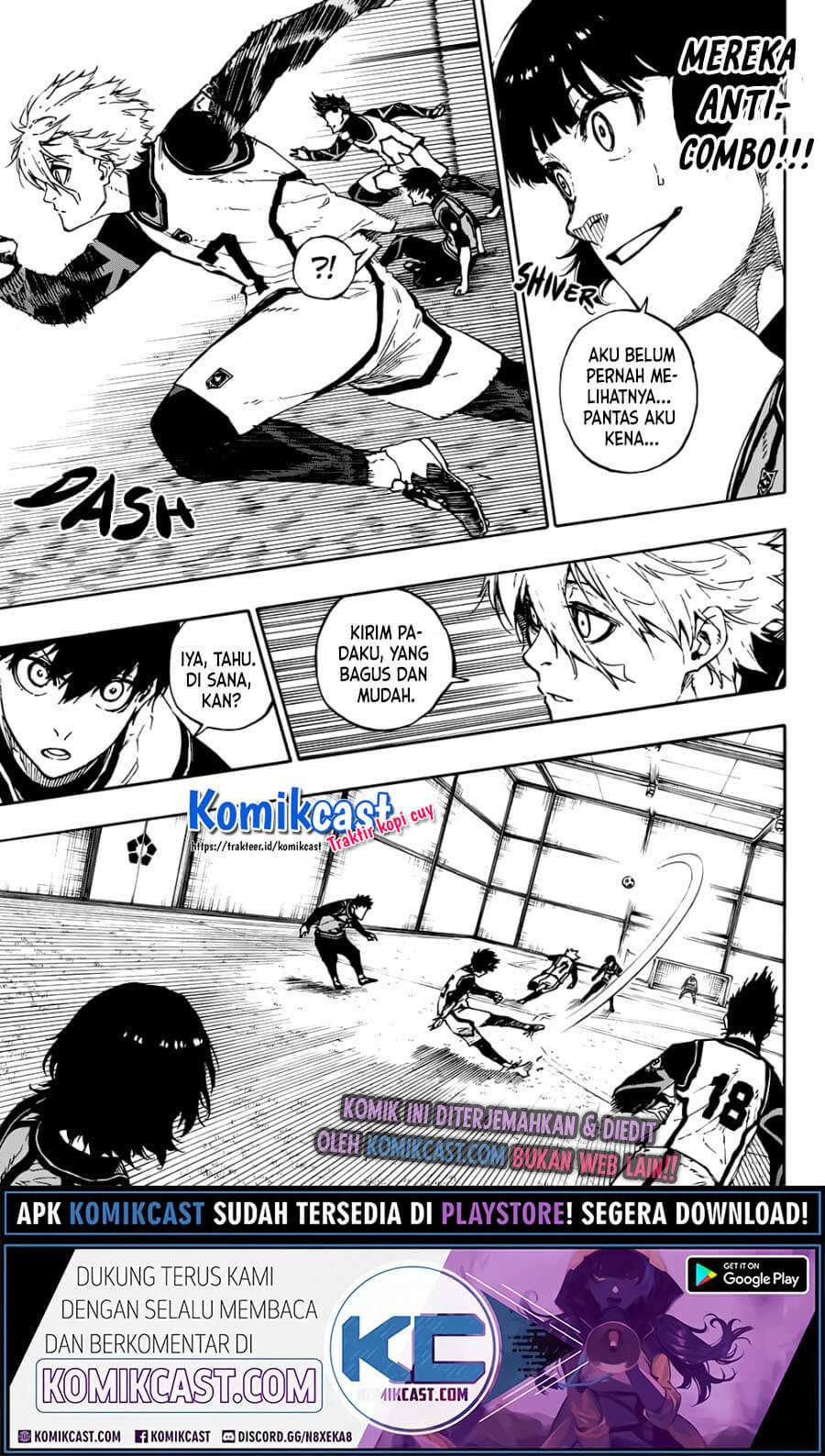 Blue Lock Chapter 73 Gambar 10