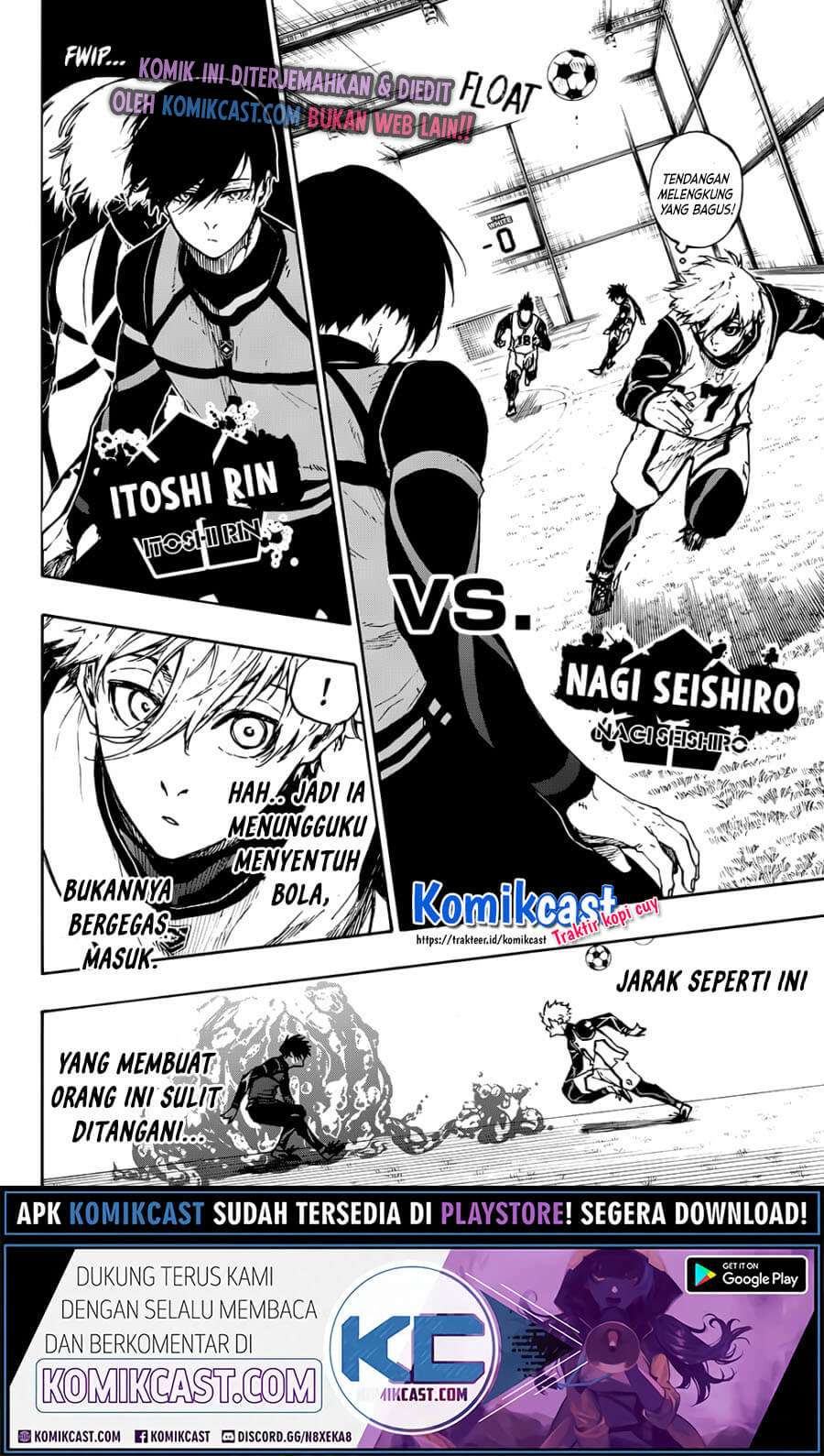 Blue Lock Chapter 73 Gambar 11