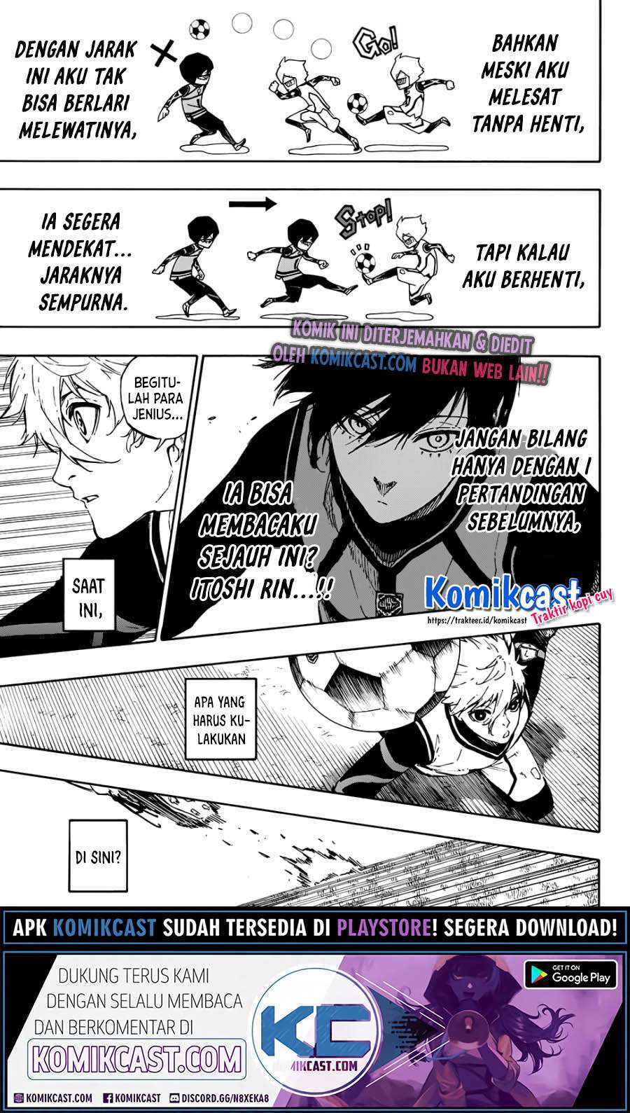 Blue Lock Chapter 73 Gambar 12