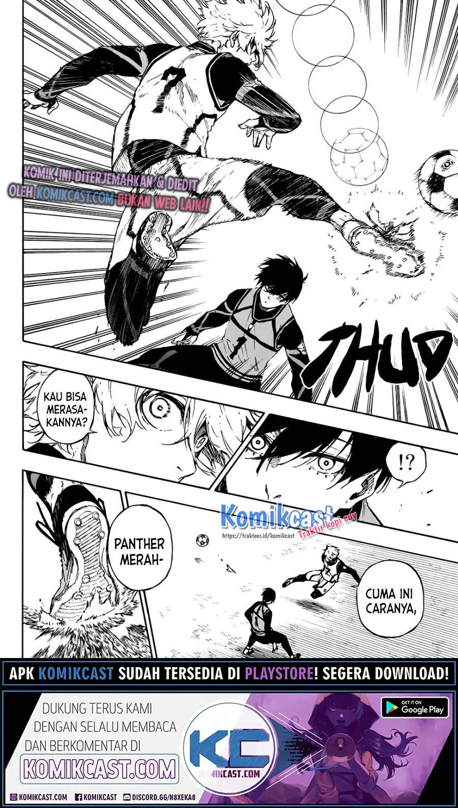 Blue Lock Chapter 73 Gambar 13