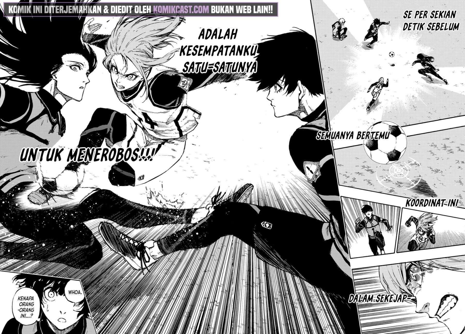 Blue Lock Chapter 73 Gambar 15