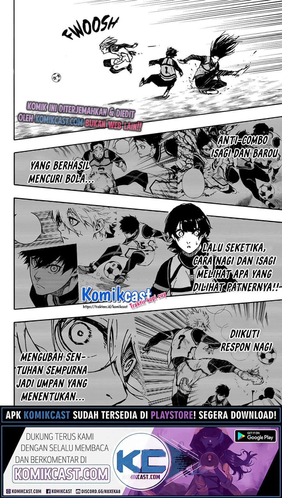 Blue Lock Chapter 73 Gambar 16