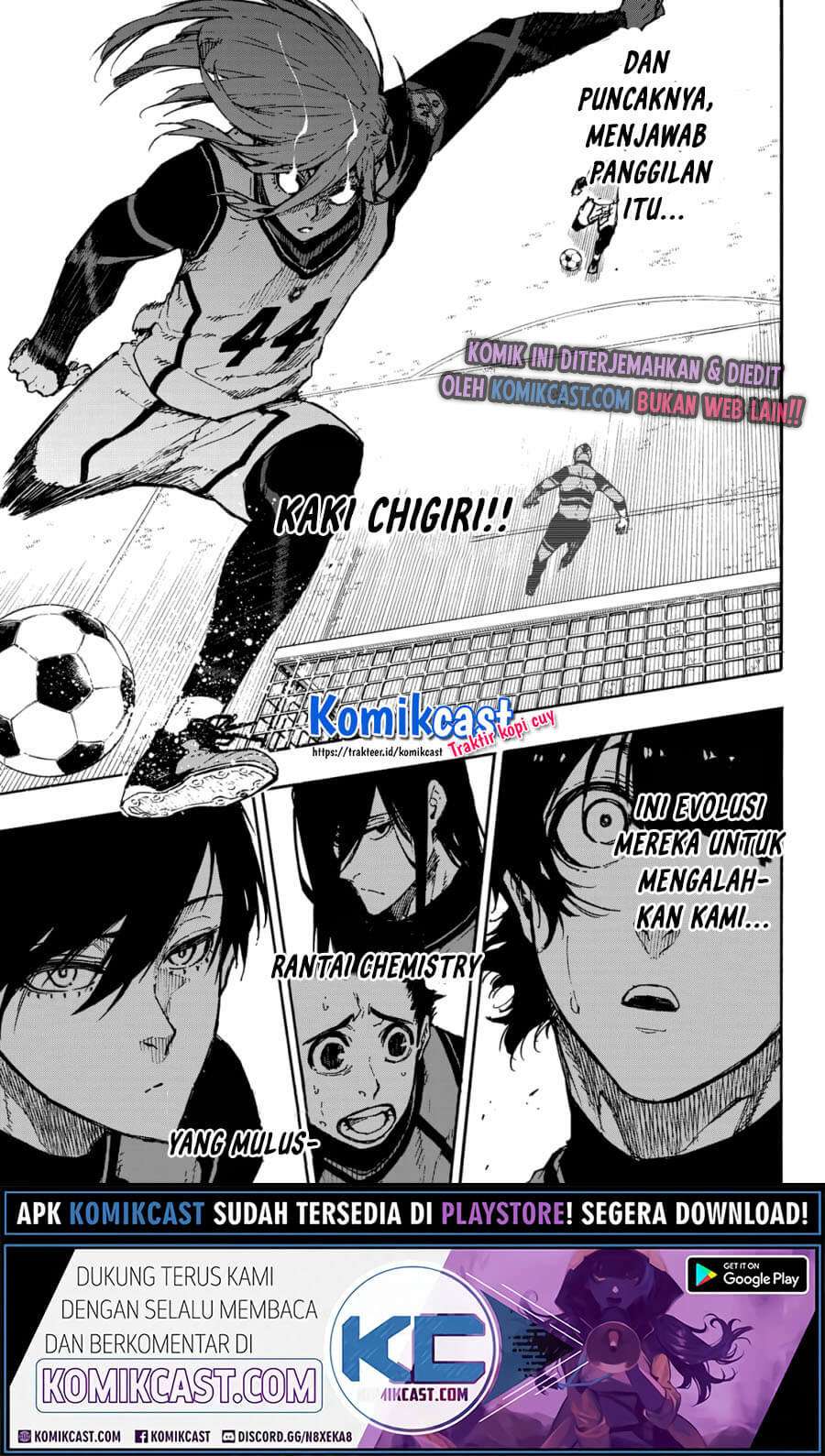 Blue Lock Chapter 73 Gambar 17