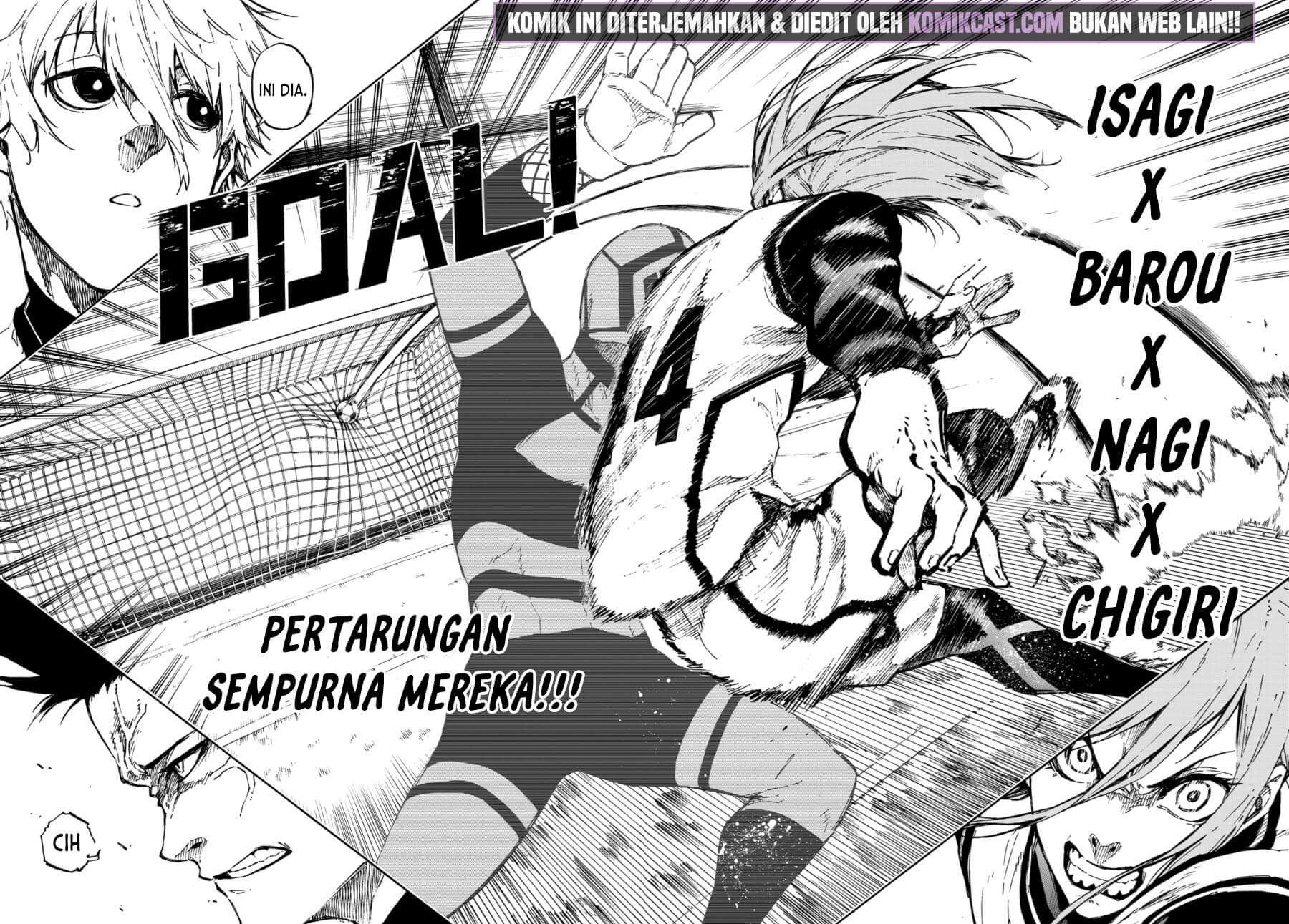 Blue Lock Chapter 73 Gambar 18