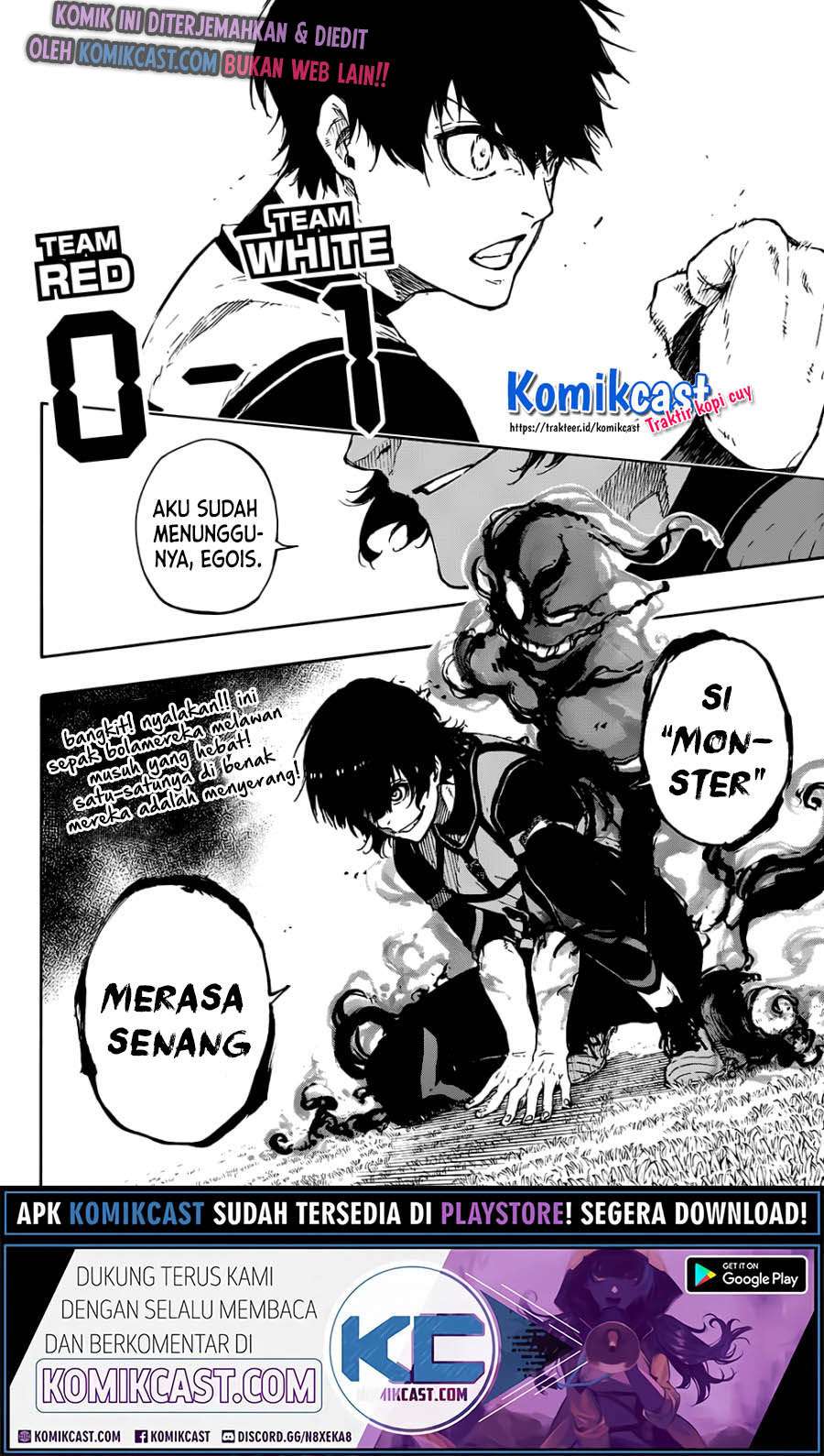 Blue Lock Chapter 73 Gambar 19