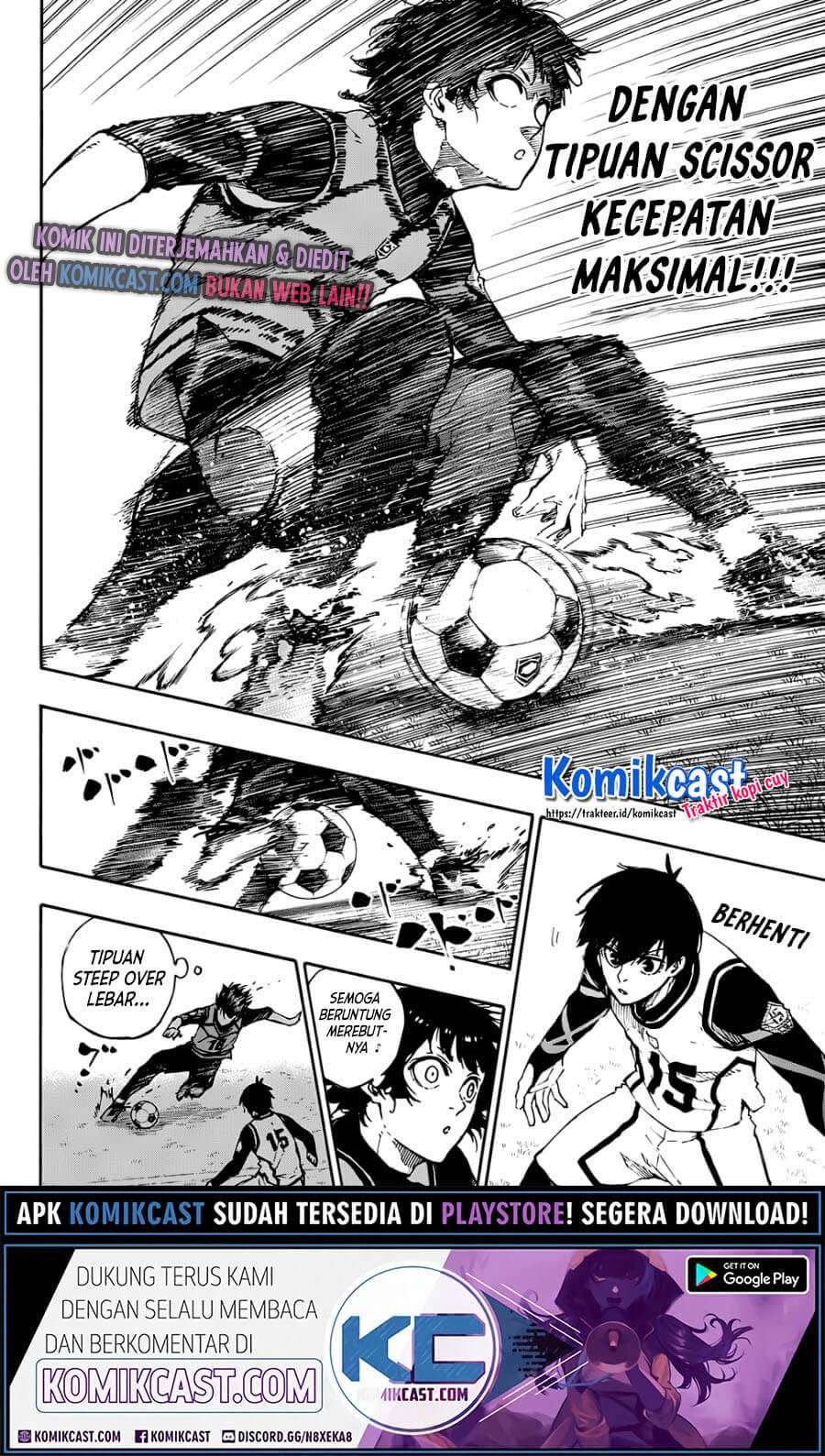 Blue Lock Chapter 73 Gambar 3