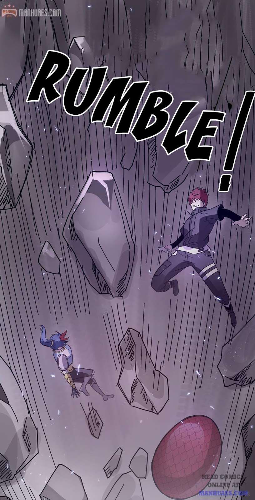 Dushi Xian Wang Chapter 111 Gambar 43