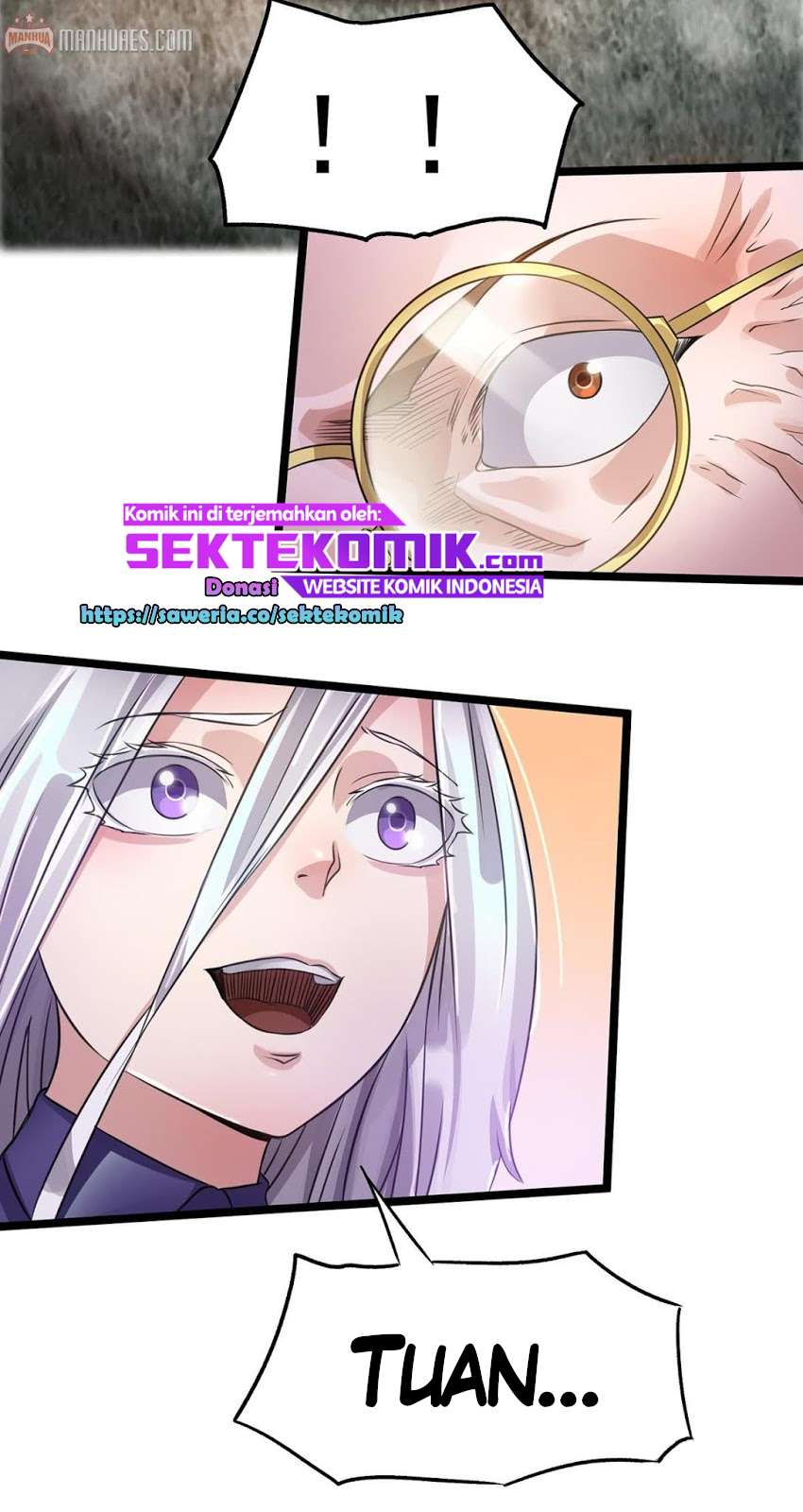 Dushi Xian Wang Chapter 111 Gambar 7