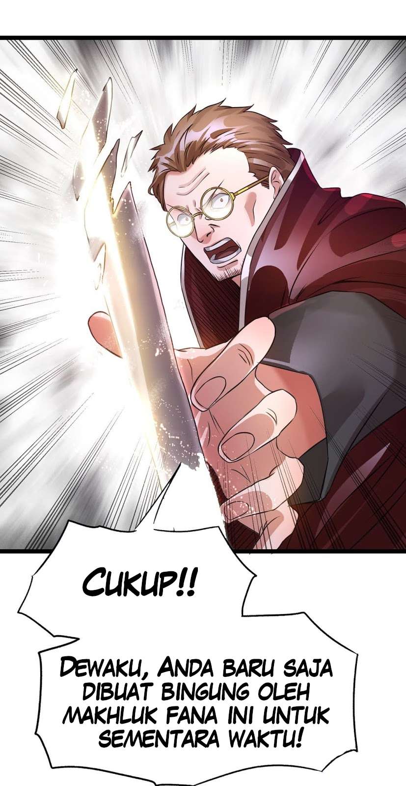 Dushi Xian Wang Chapter 111 Gambar 9