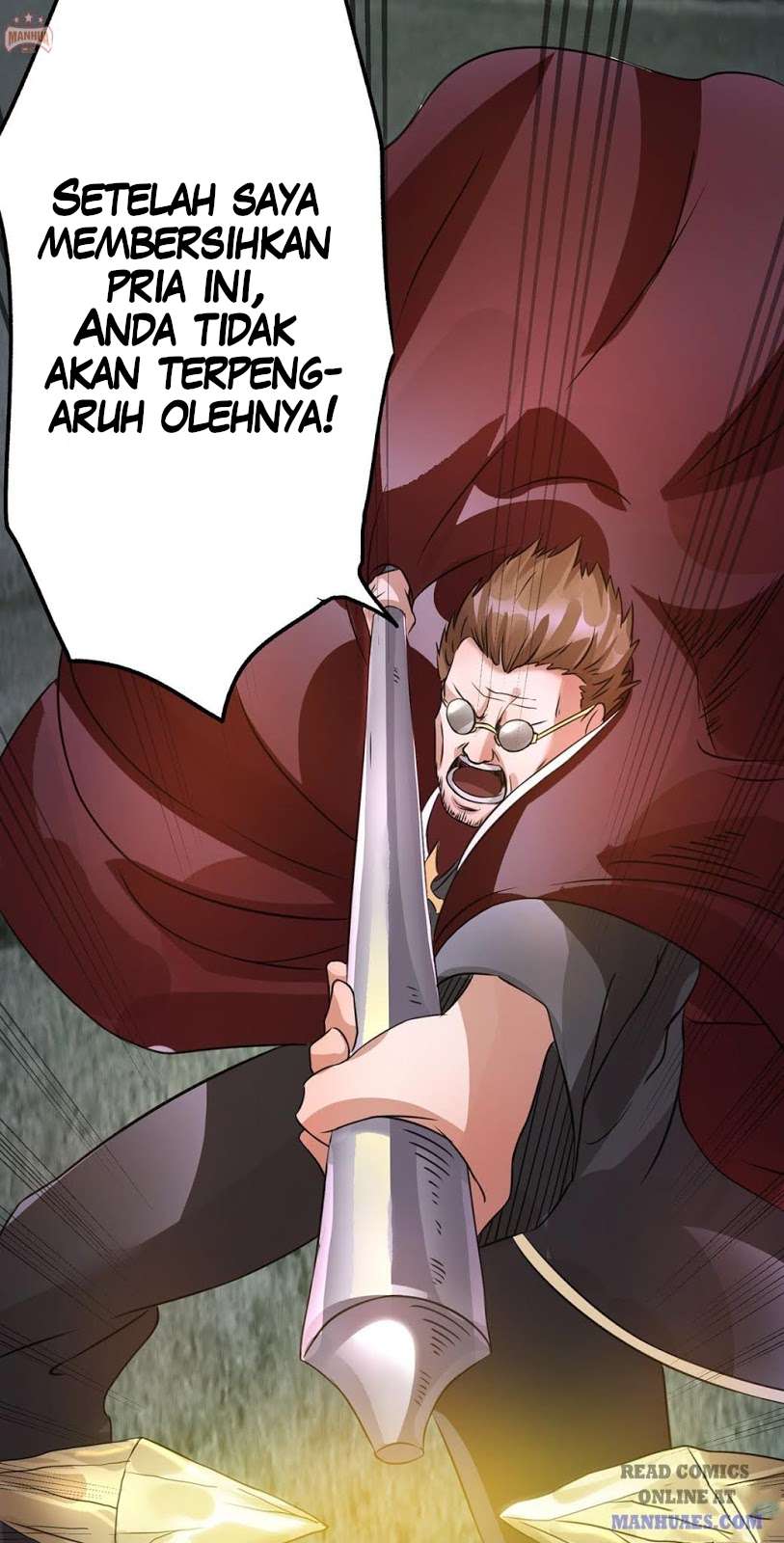 Dushi Xian Wang Chapter 111 Gambar 11