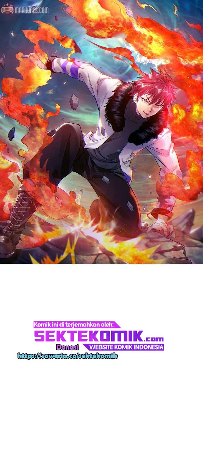 Manhua Dushi Xian Wang Chapter 111 gambar nomor 2