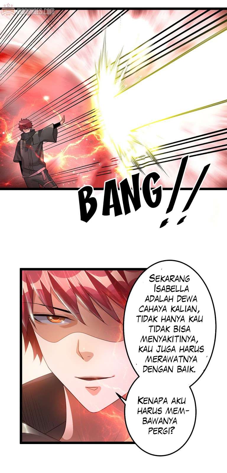 Dushi Xian Wang Chapter 111 Gambar 22