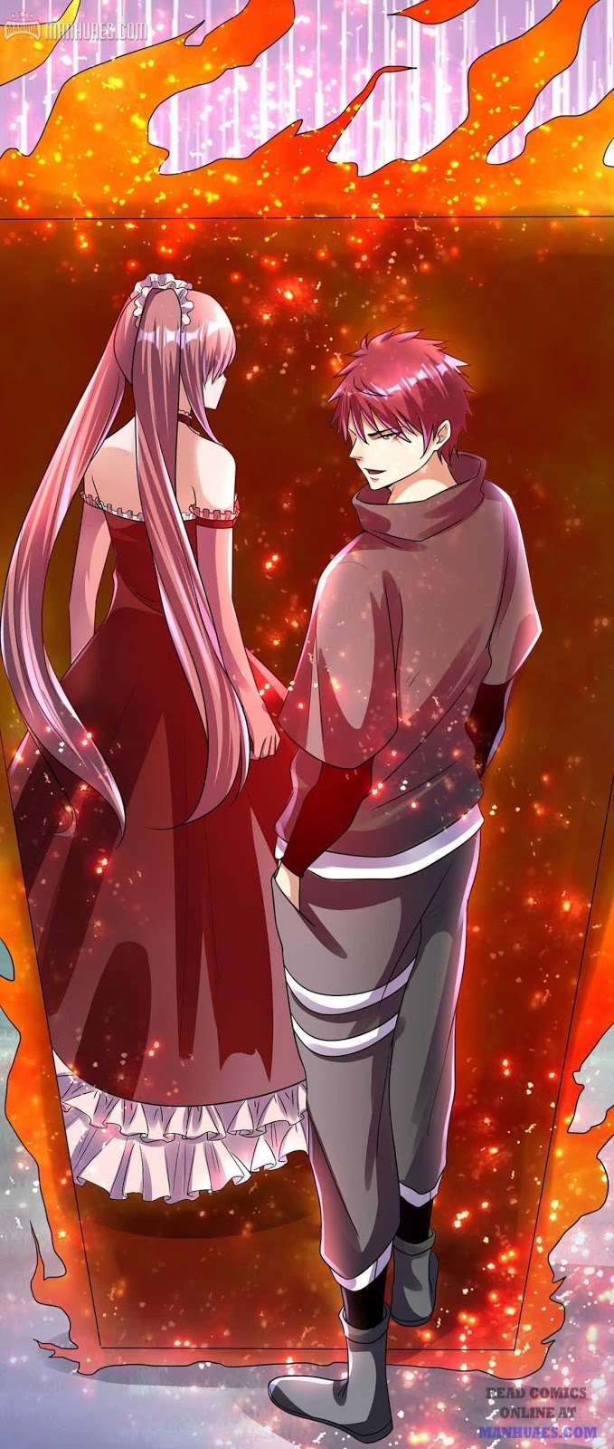 Dushi Xian Wang Chapter 111 Gambar 24